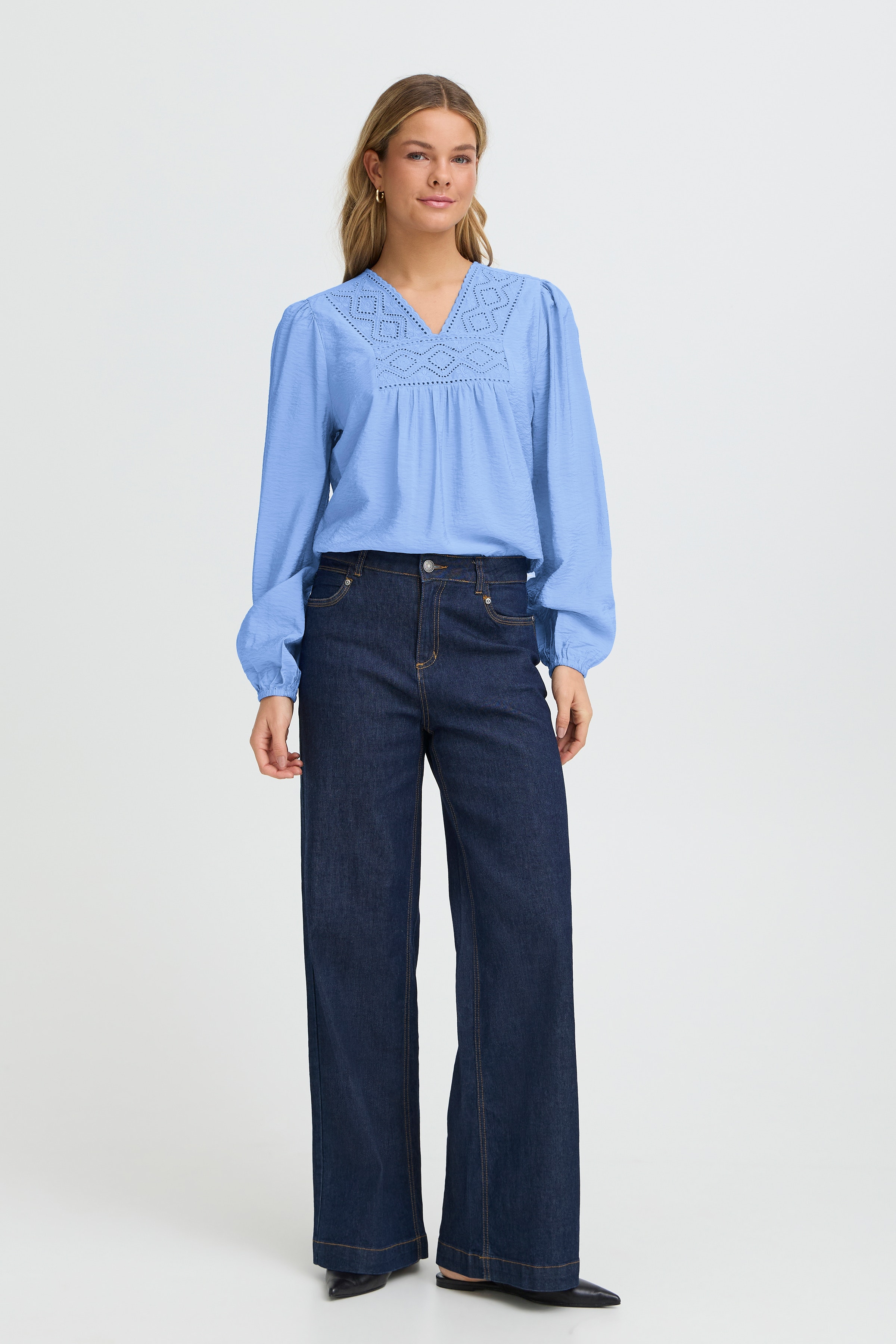 FRBLONDAS Bluse LOOKBOOK FRONT 20617813-164020