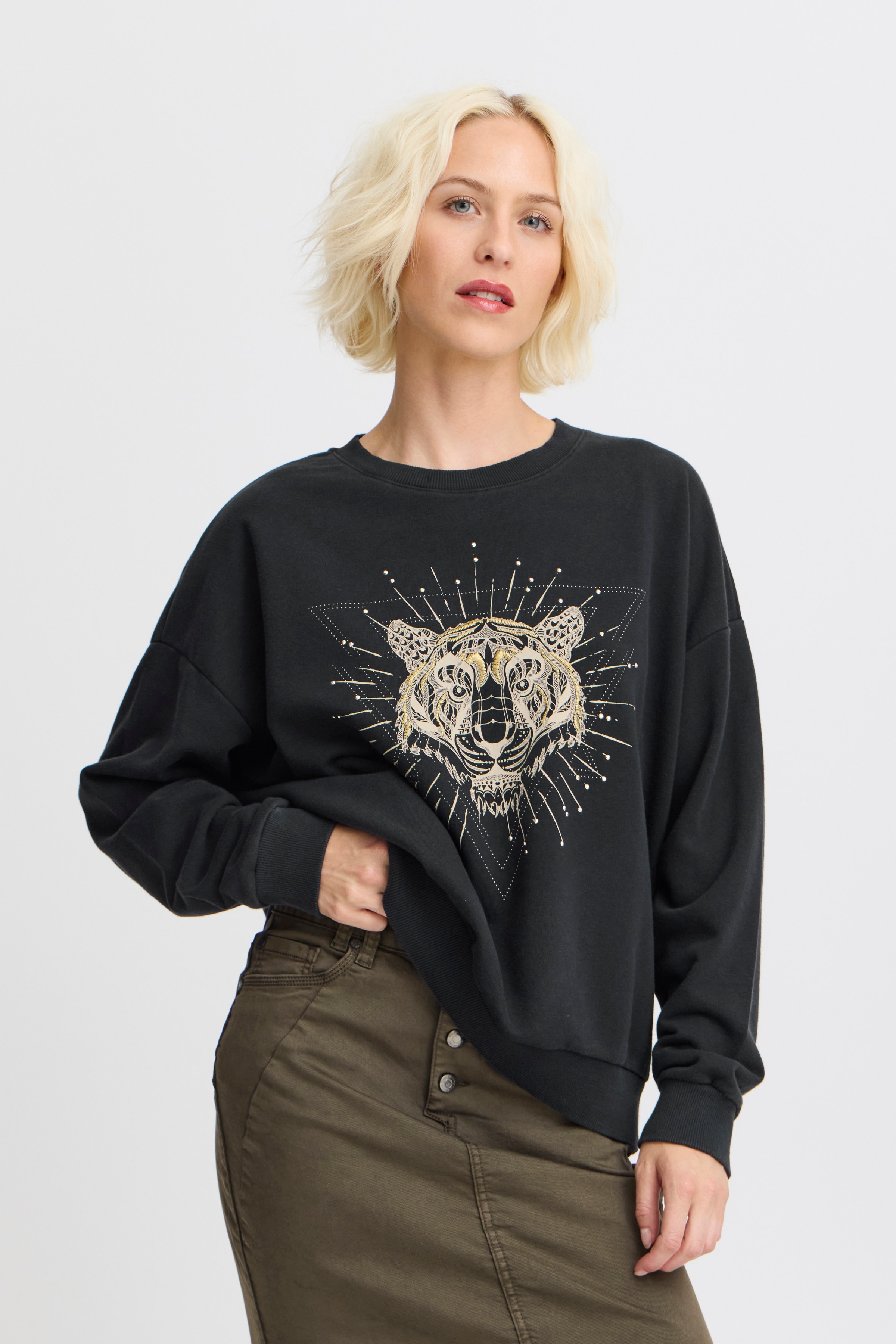 PZTABITA Sweatshirt LOOKBOOK FRONT 50208228-193911