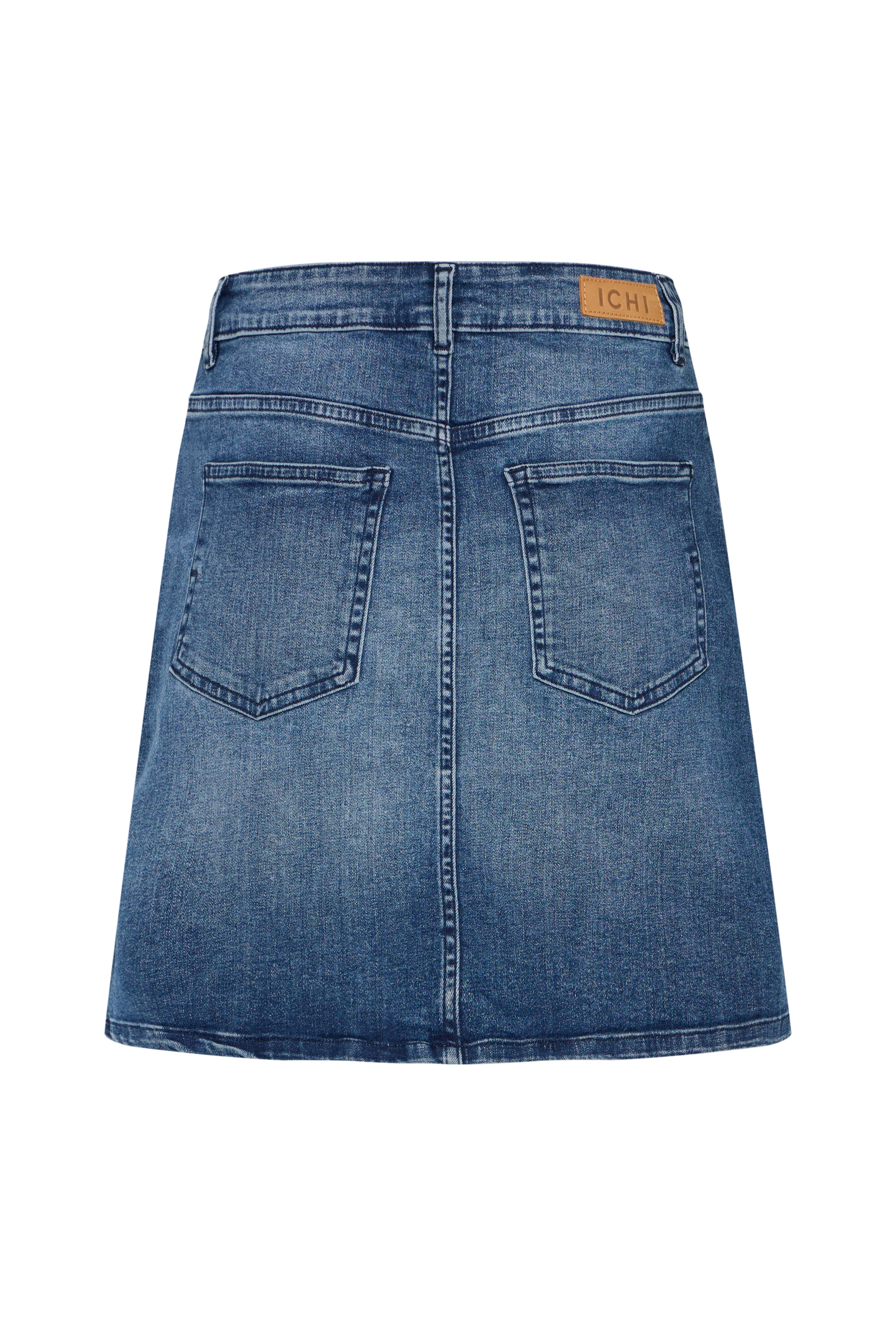 Denim skjørt PACK FRONT 20122699-200928