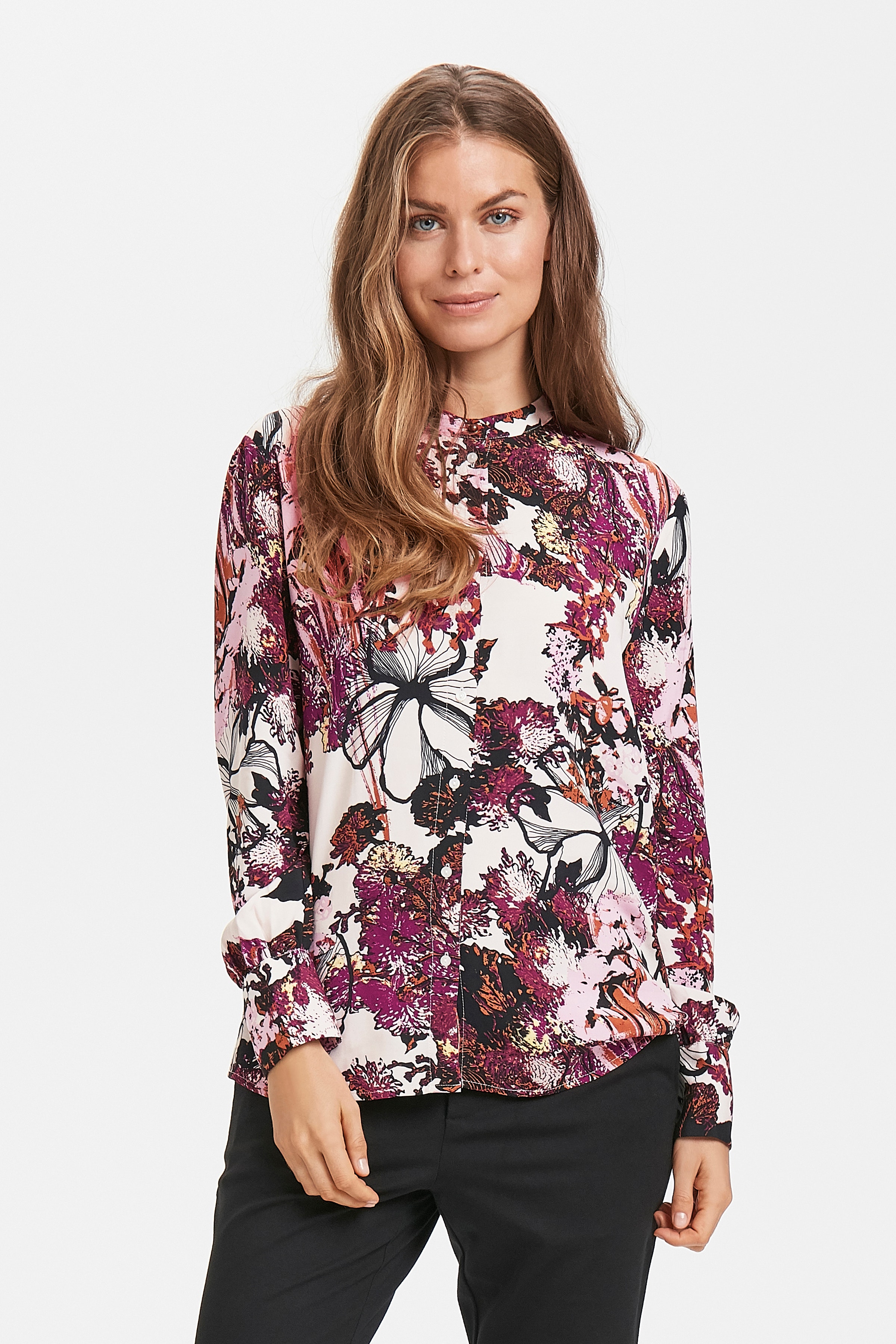 Langarm-Bluse LOOKBOOK FRONT 30303773-30904