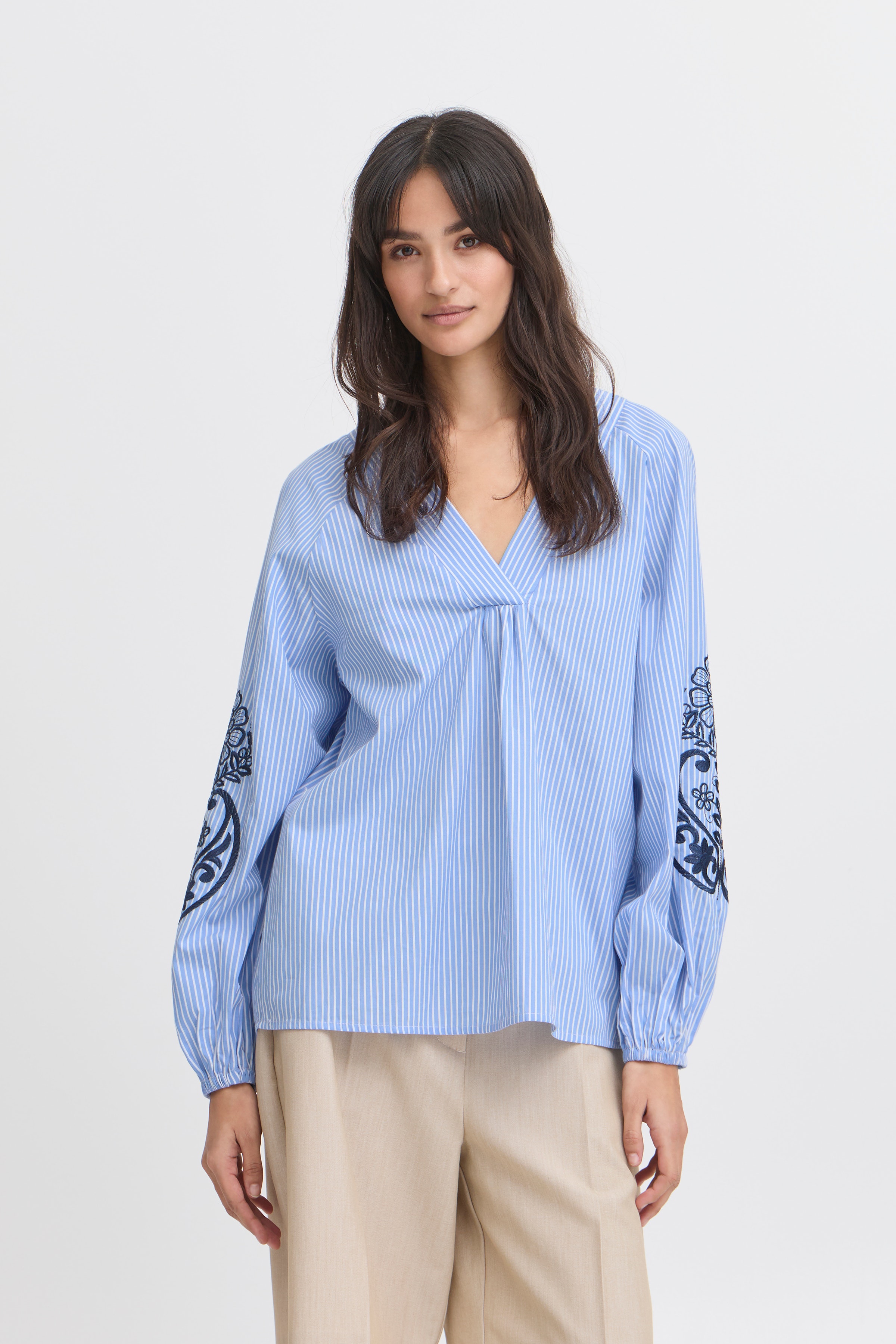 BYHEMMA Bluse LOOKBOOK FRONT 20813845-200450