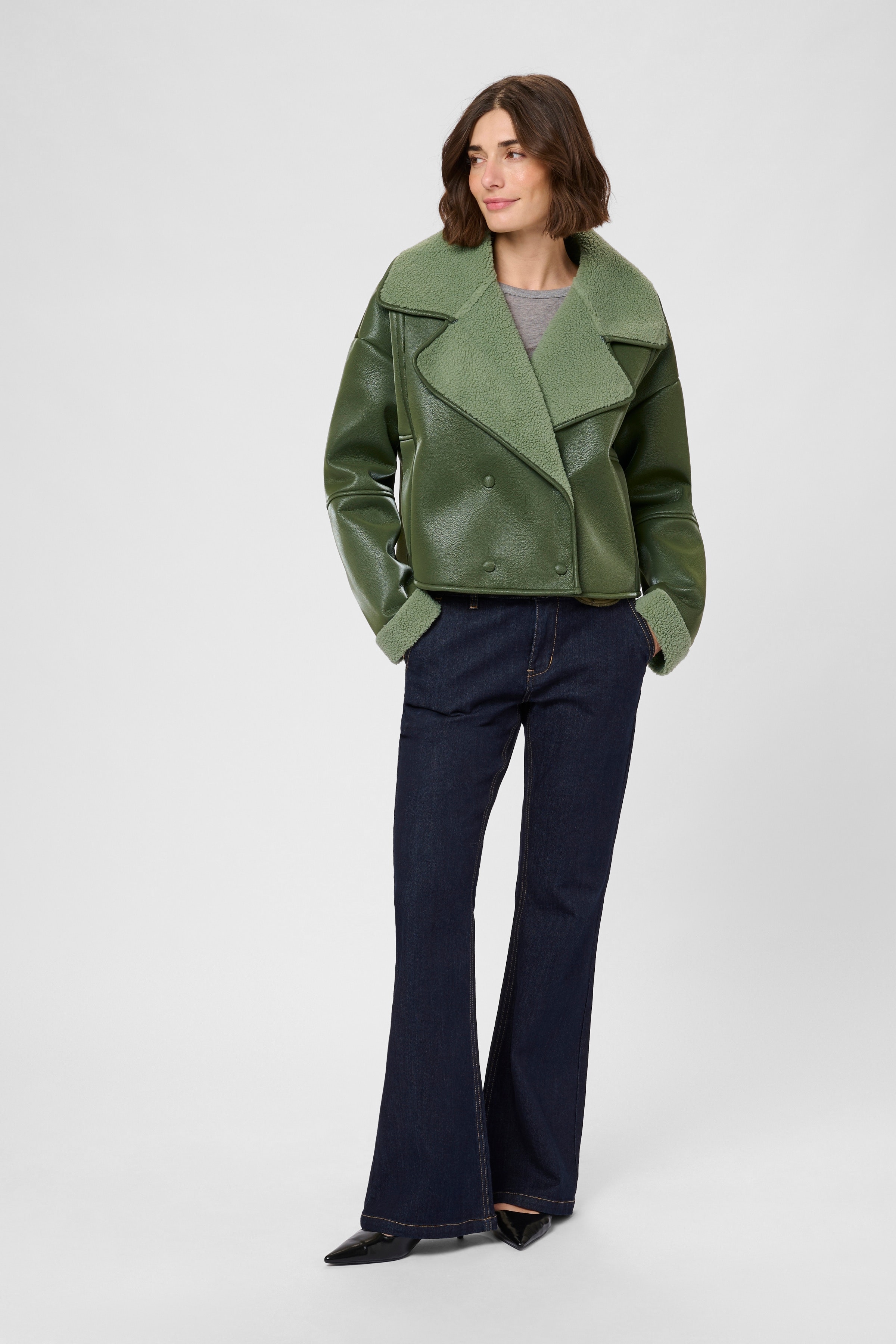 CUlenny Aviator jacket LOOKBOOK FRONT 50112277-190419