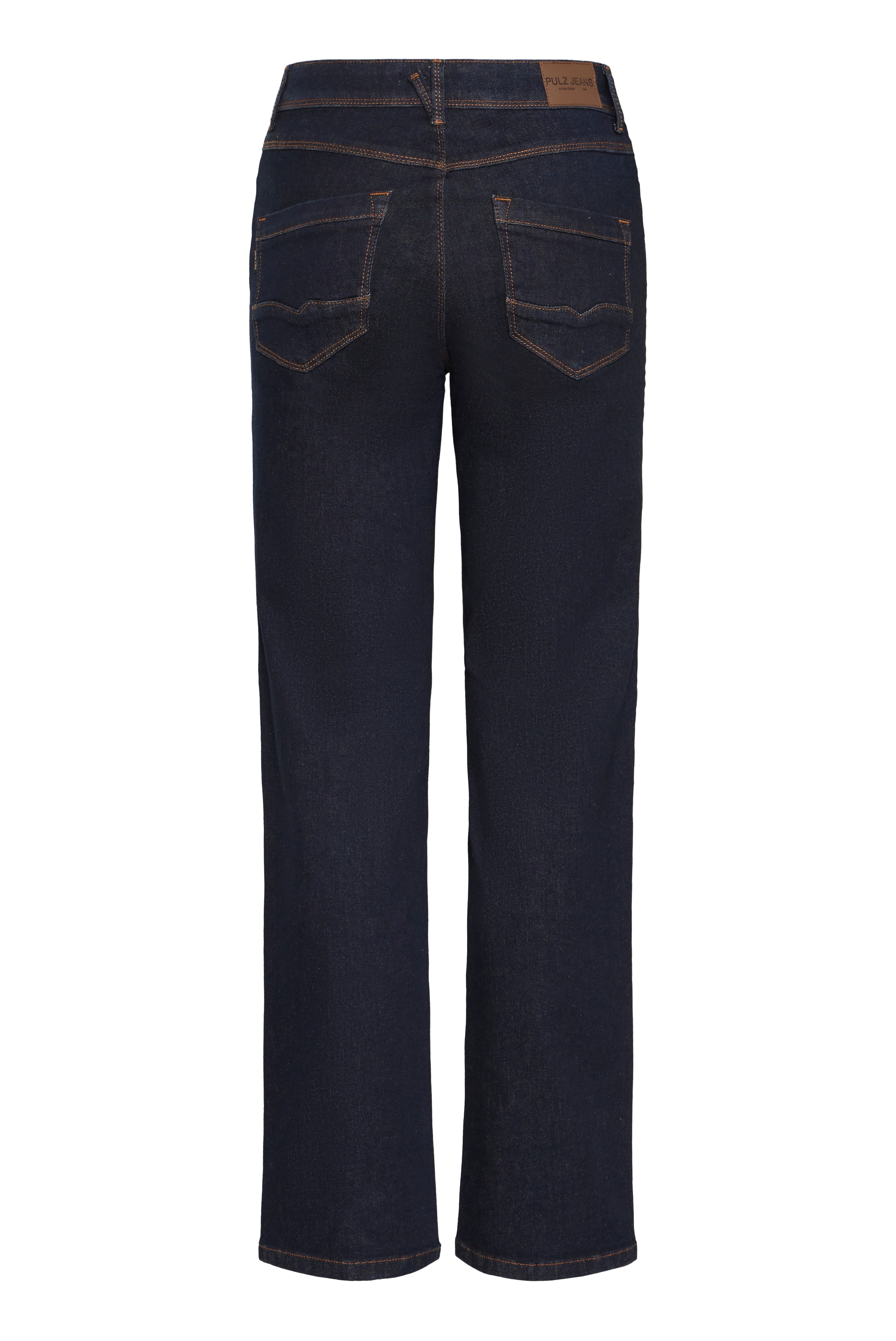 PZKAROLINA HW Jeans Straight Leg PACK BACK 50205580-202124