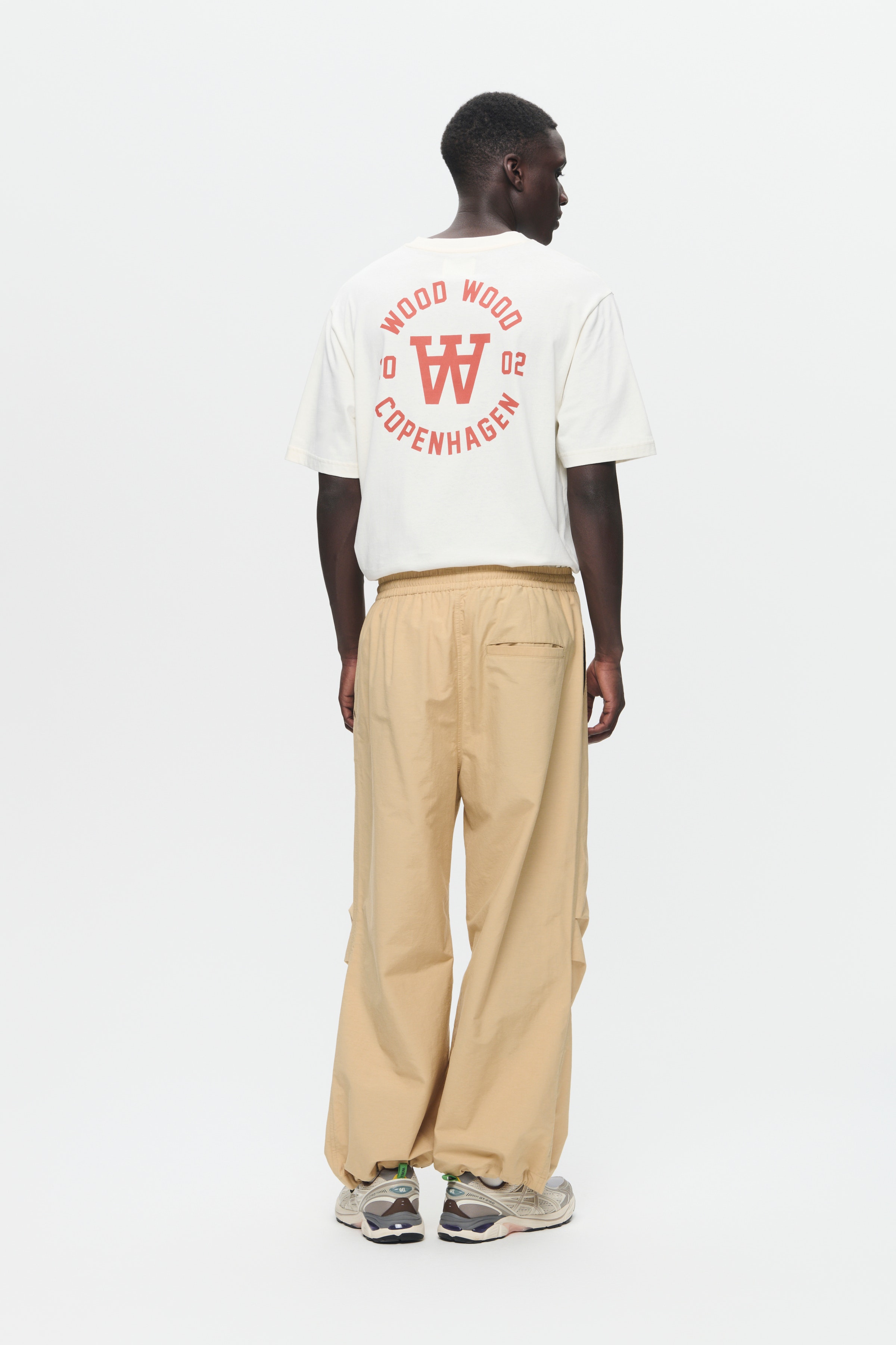 WWMik Parachute Bukser LOOKBOOK BACK 30250080-160920
