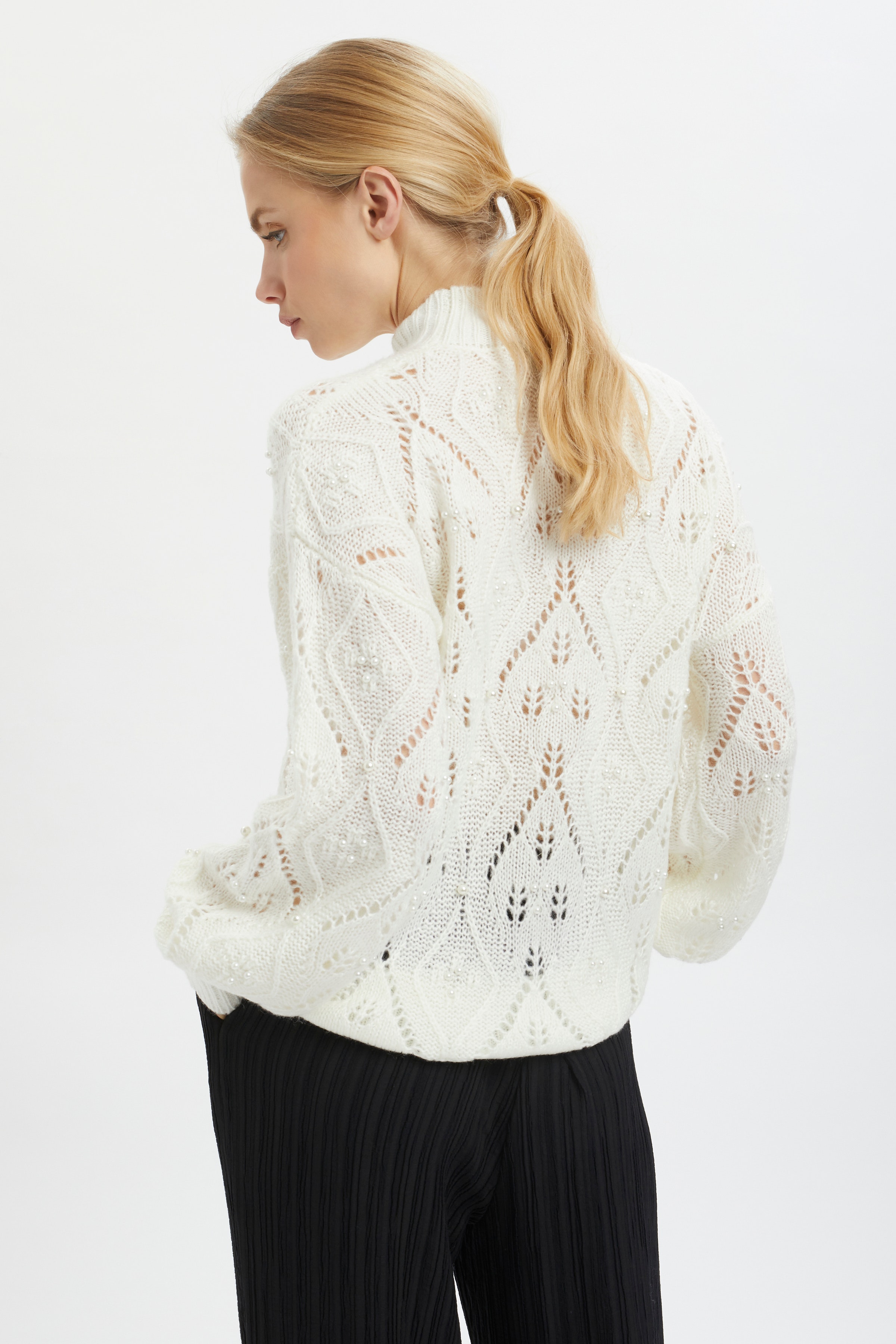 KAlorel Pullover LOOKBOOK BACK 10505945-110602
