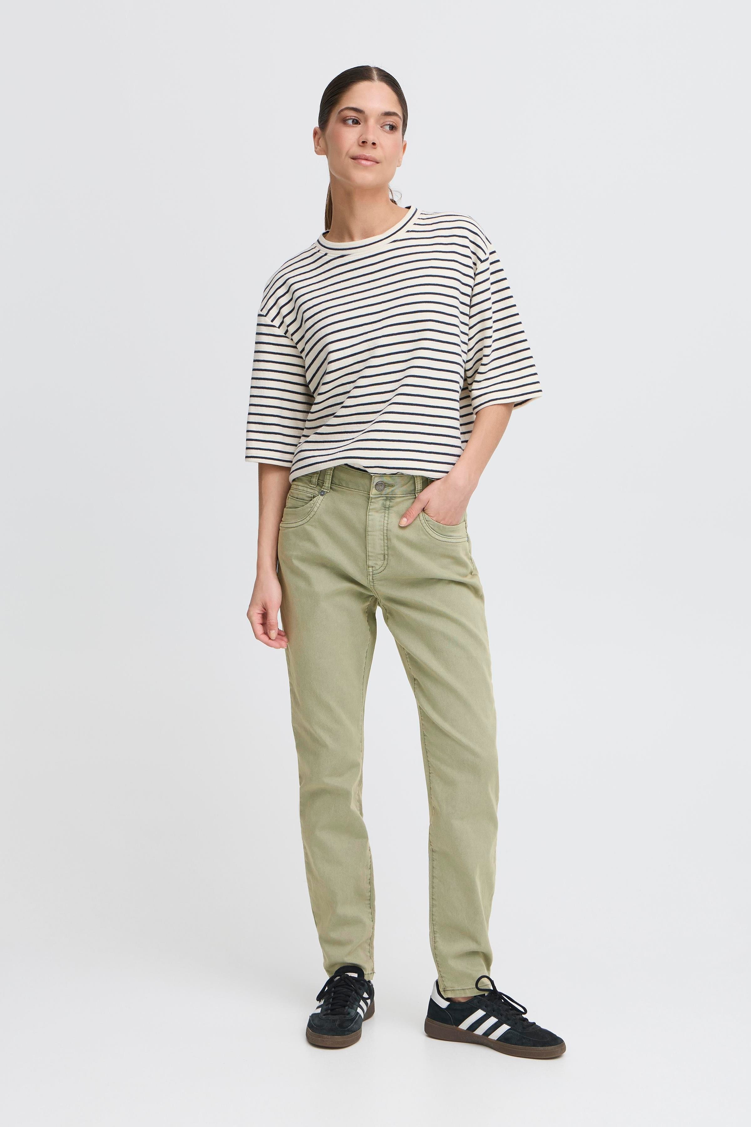 PZROSITA High Waist, Ankle Skinny Leg Trousers LOOKBOOK FRONT 50208674-170613