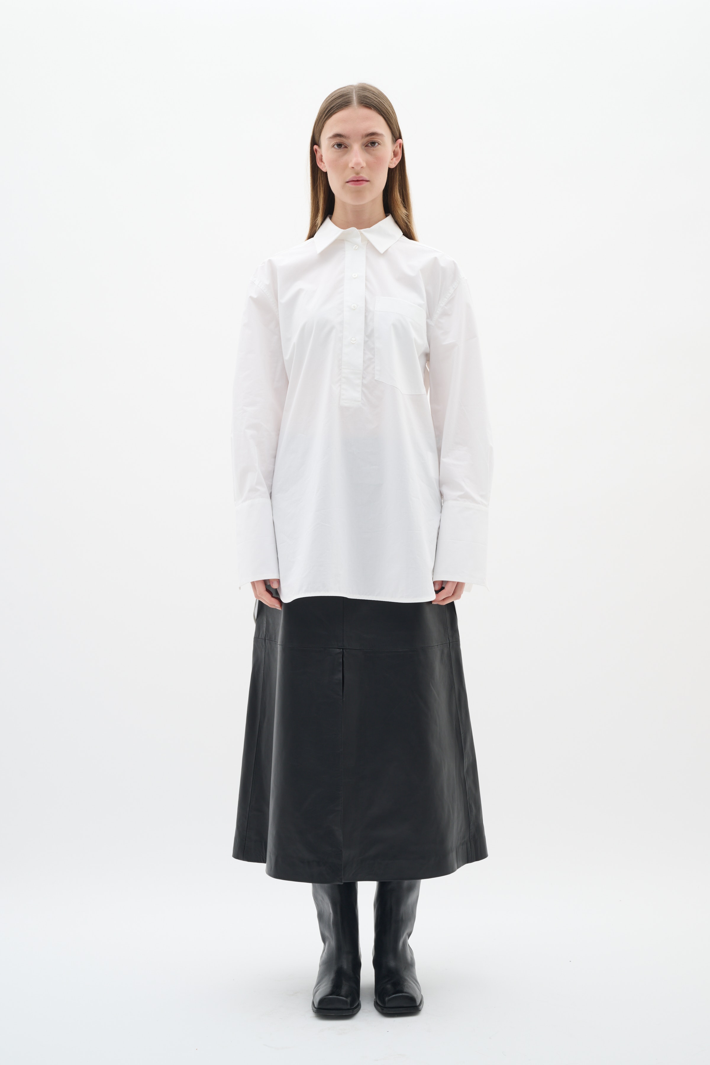 AtlasIW Oversize Hemd LOOKBOOK FRONT 30110885-300001