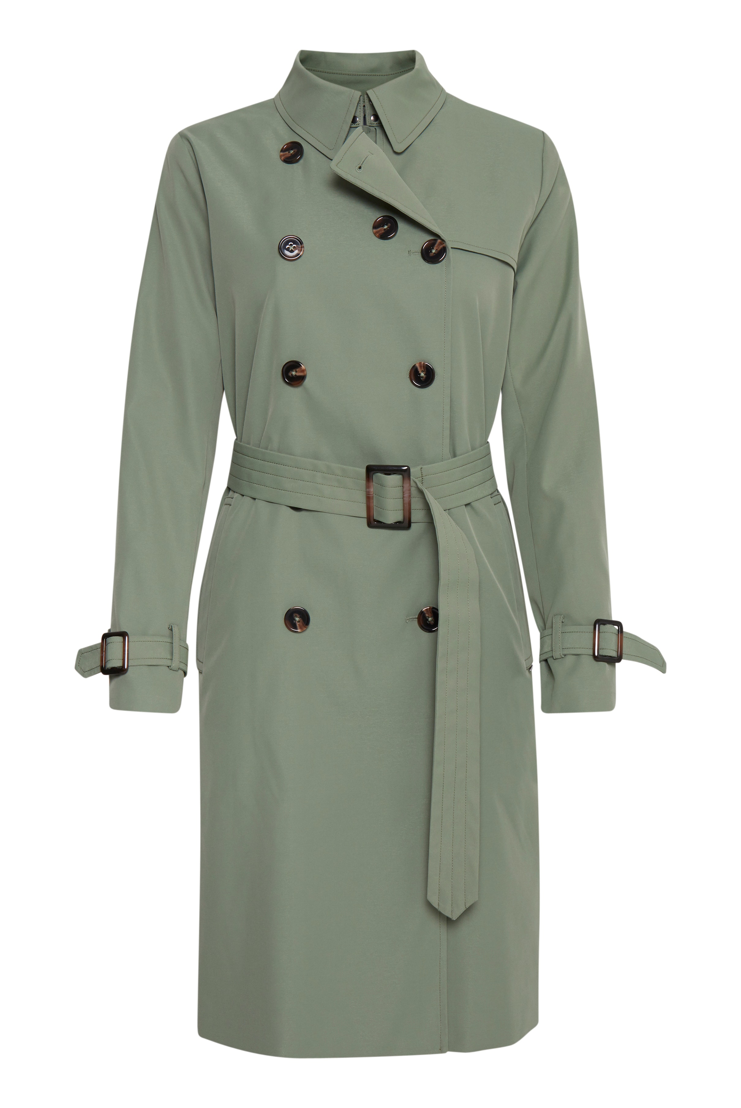BYAlo trenchcoat PACK FRONT 20807386-80353