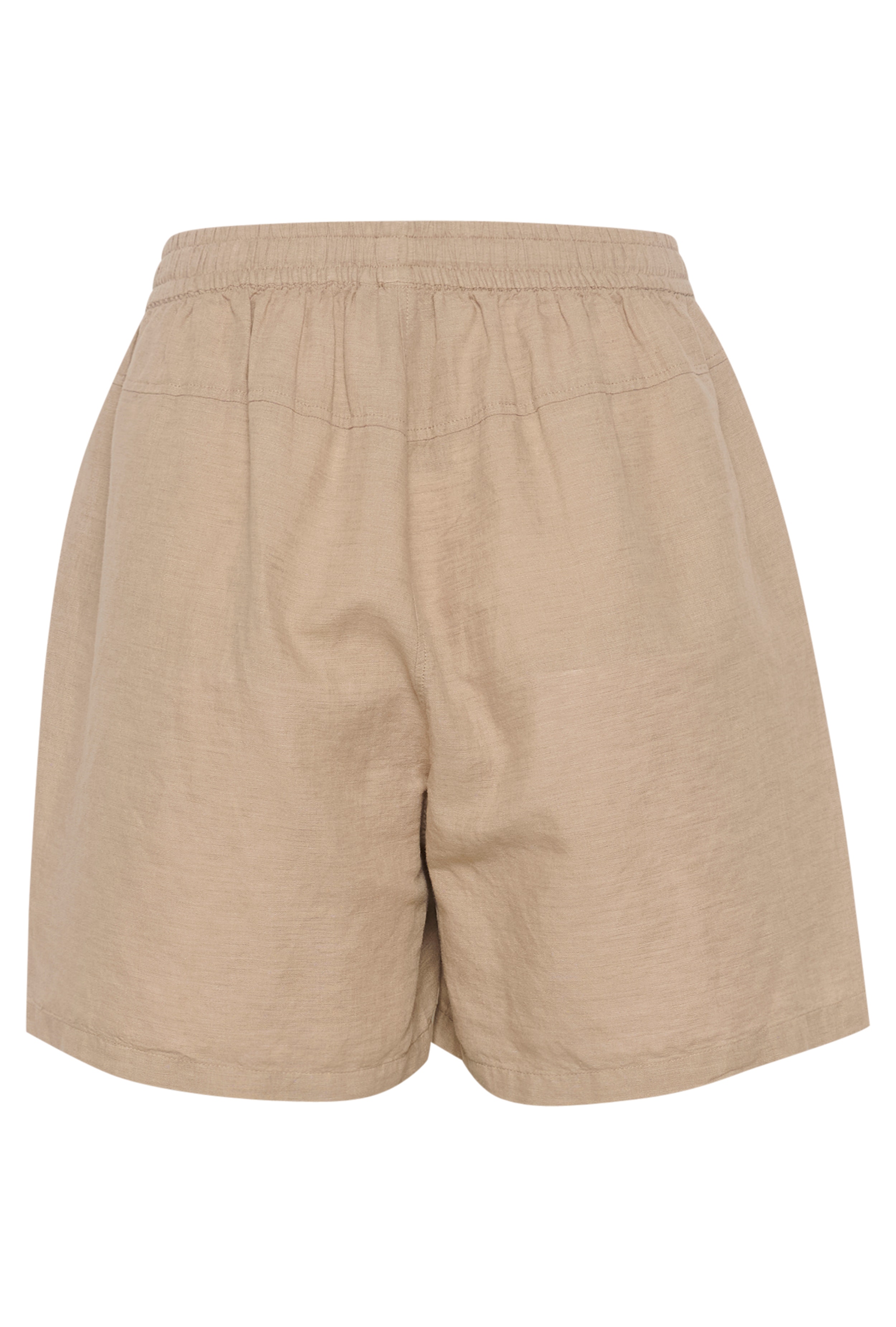 CUazemina Linen shorts PACK BACK 50110697-171009