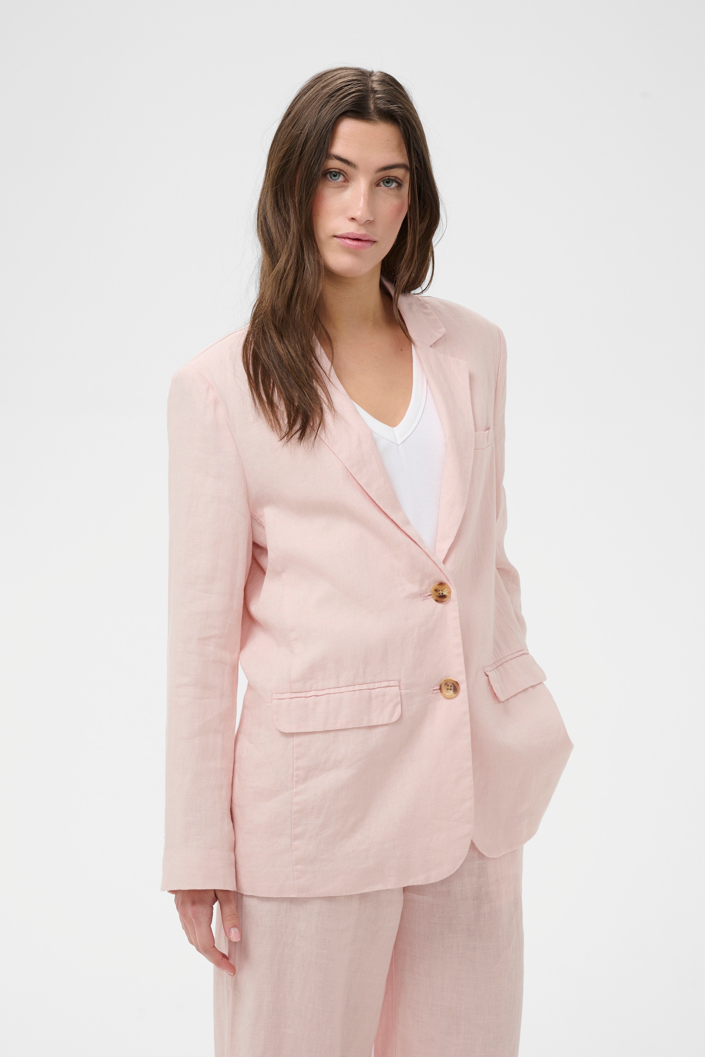 NyanPW Linen Blazer LOOKBOOK FRONT 30309561-141905