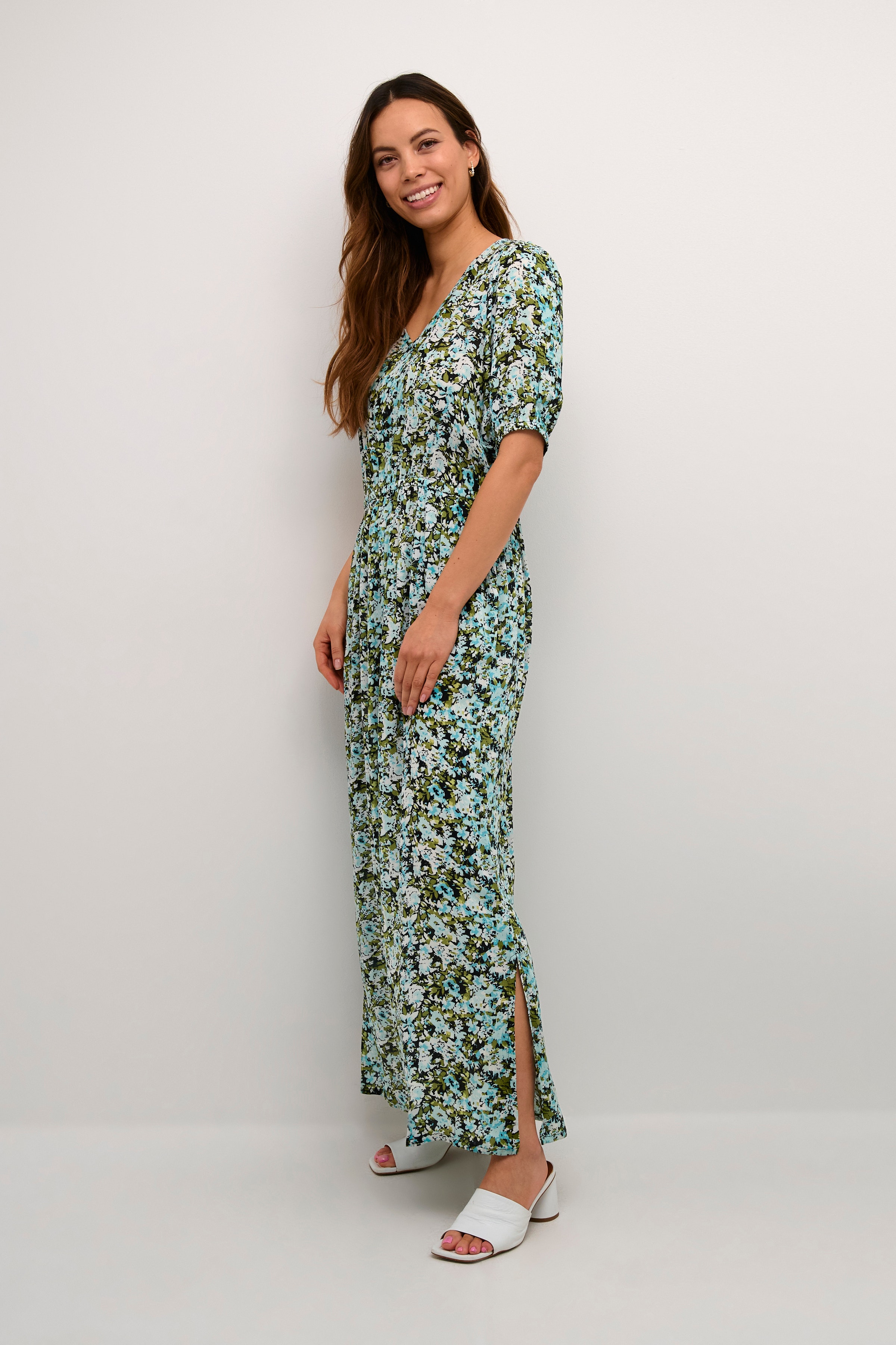 KAisolde Kjole LOOKBOOK FRONT 10507514-105802