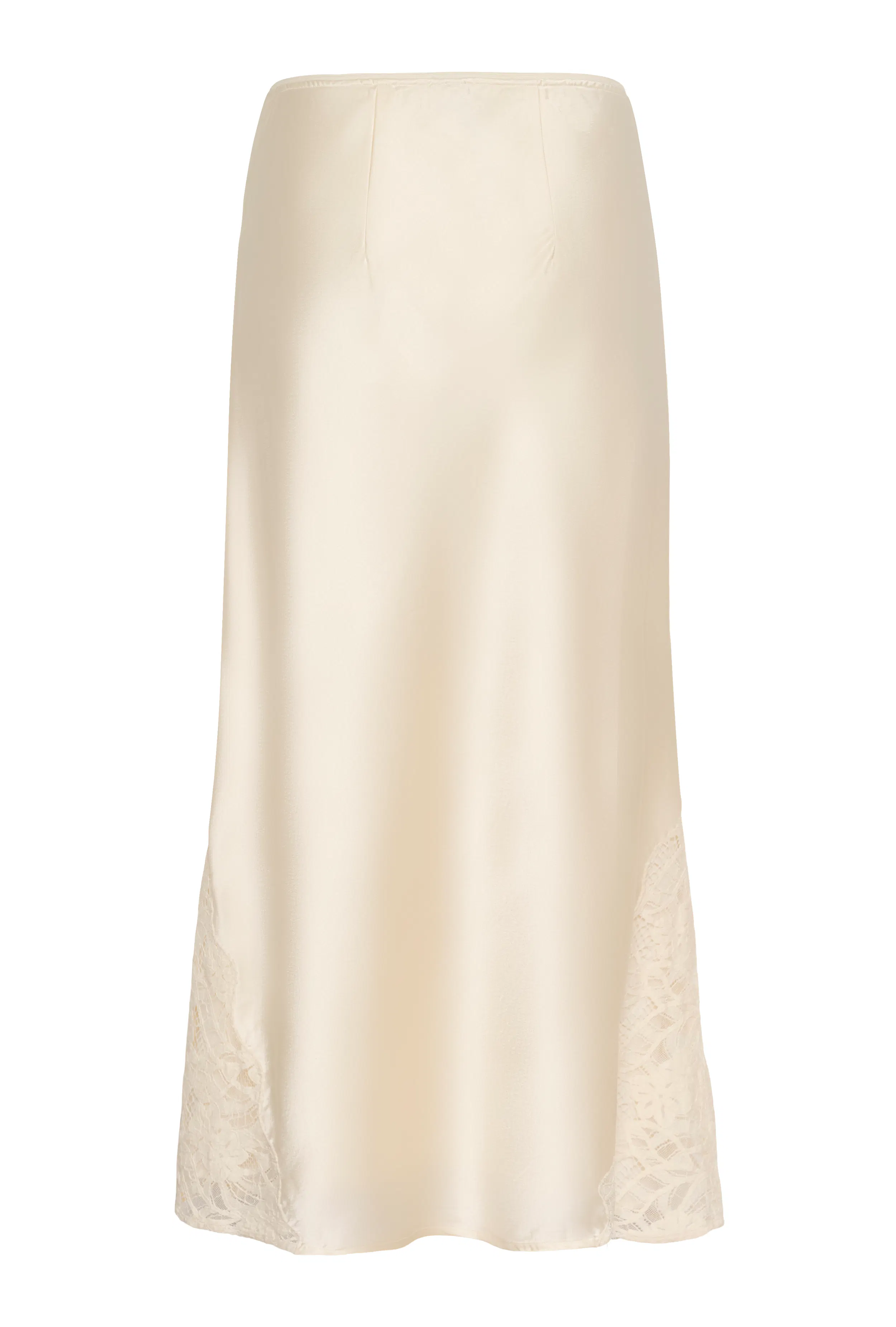 CUcamusa Satin skirt PACK FRONT 50112584-120304