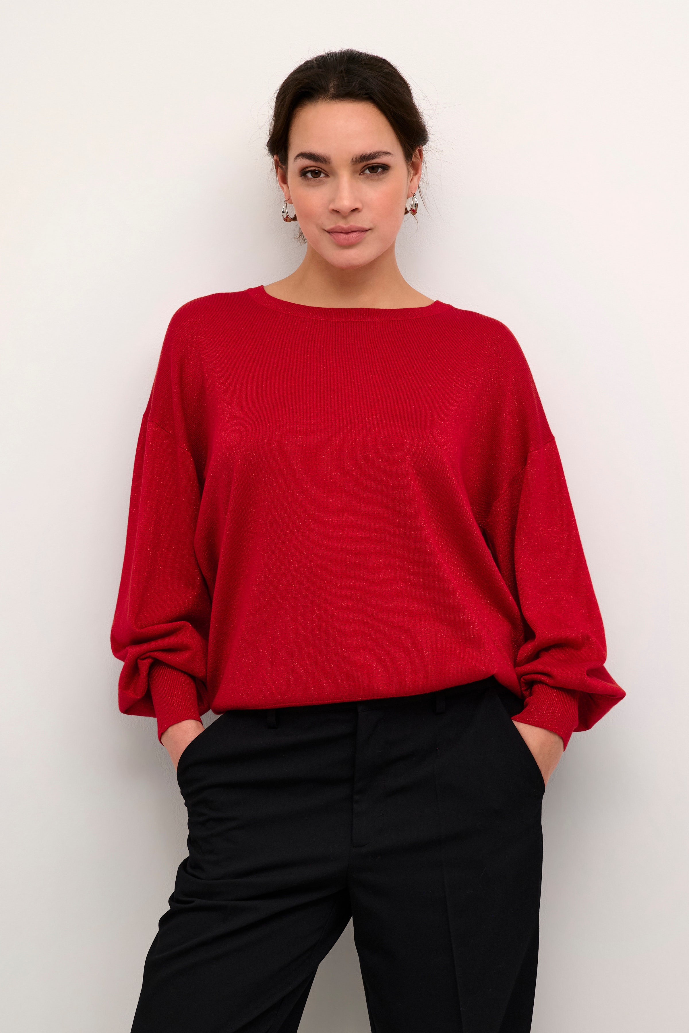 KAregina Glittrig pullover LOOKBOOK FRONT 10507977-191758