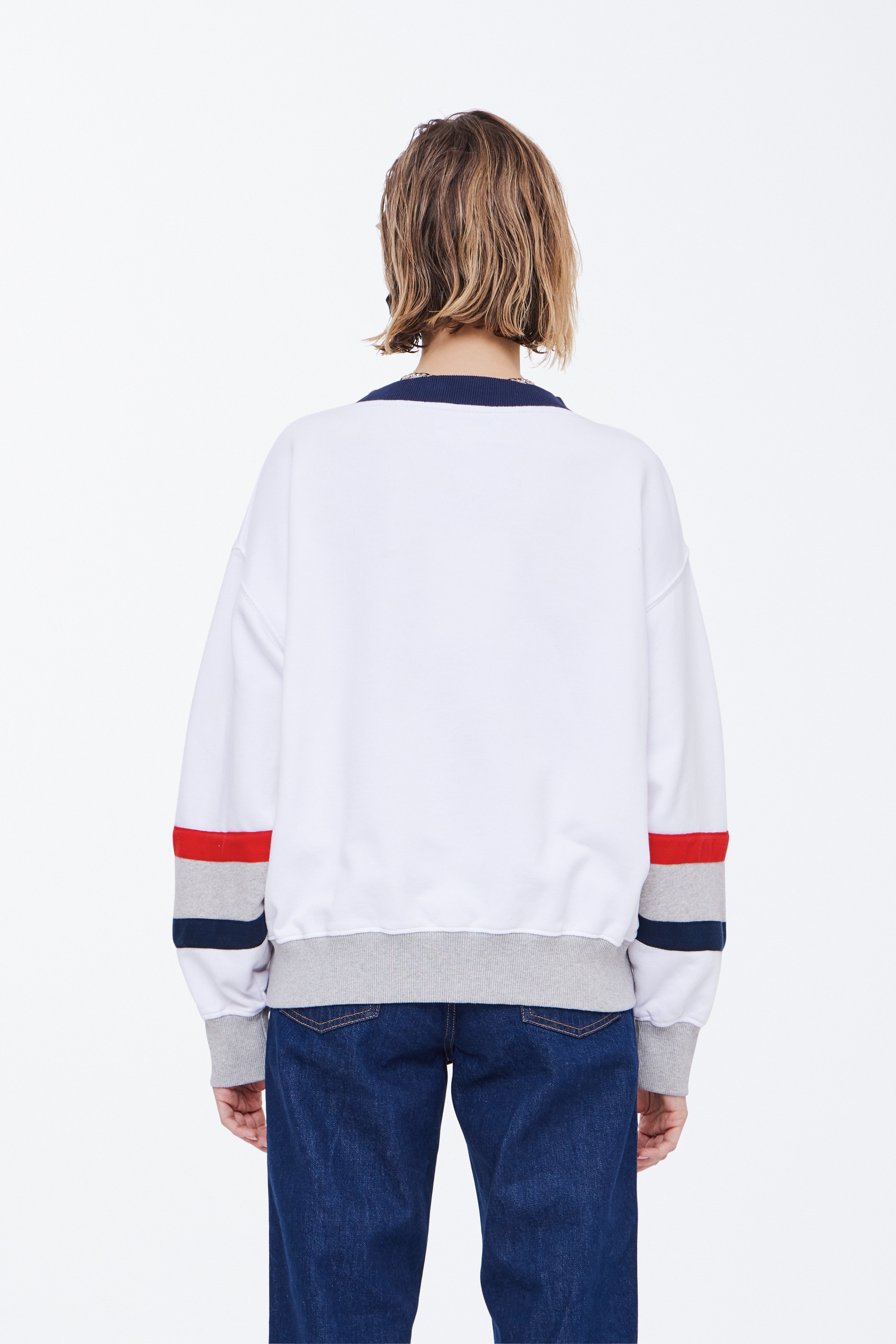 BALUCA Sweatshirt LOOKBOOK BACK 50405044-204054