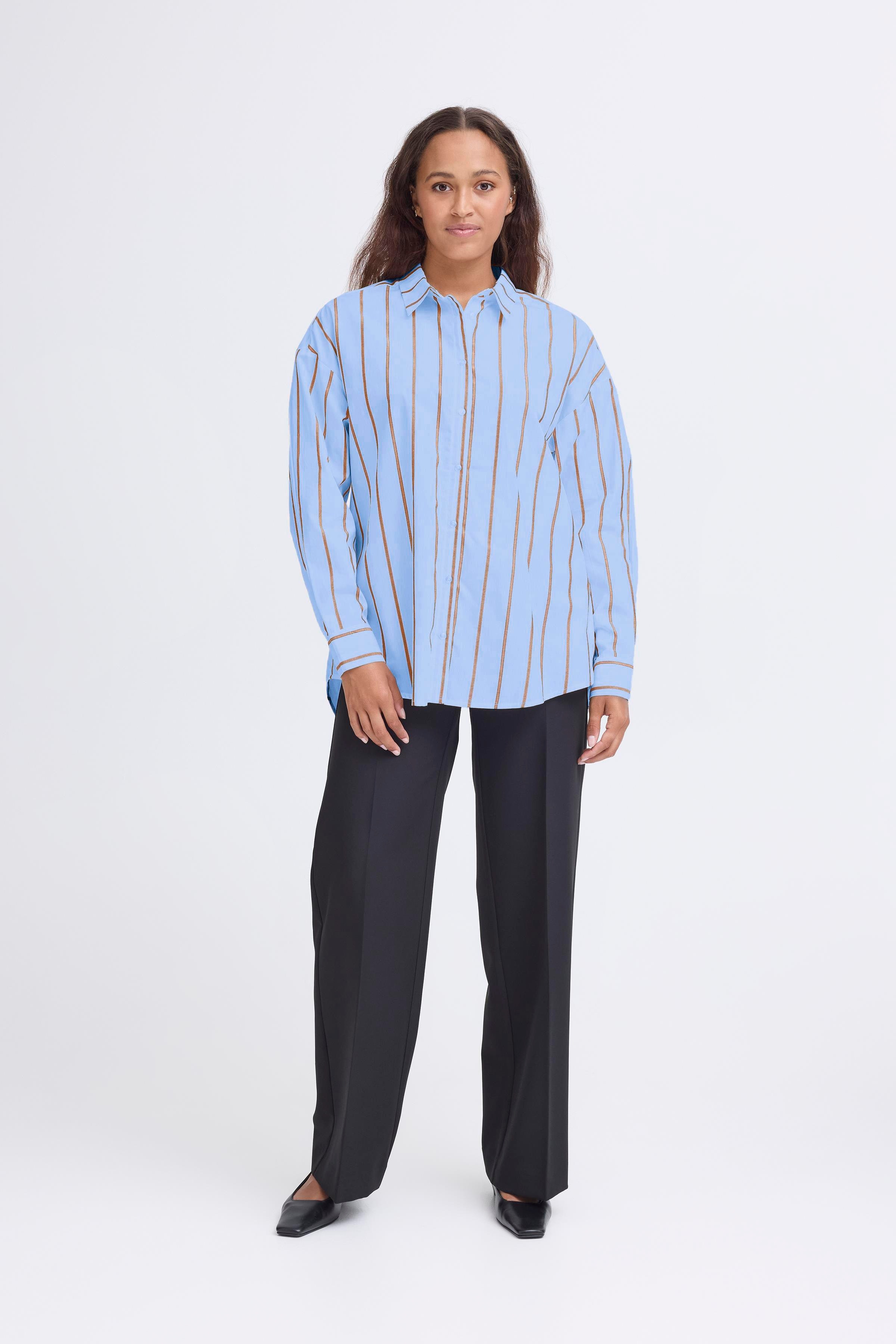 IHSADIA Skjorte LOOKBOOK FRONT 20124410-900001539