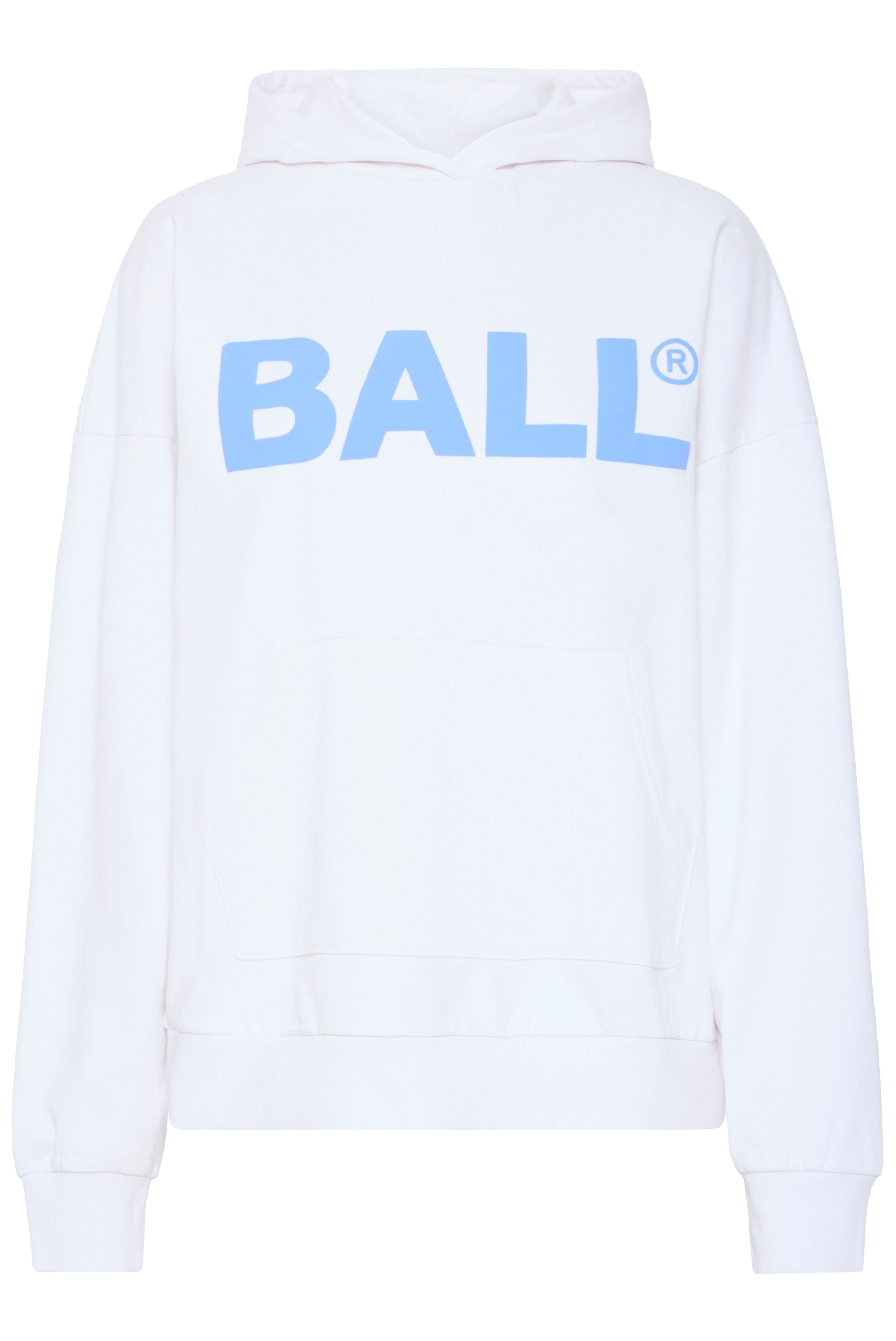 BALL LOGO HOODIE PACK FRONT 50405222-B1019