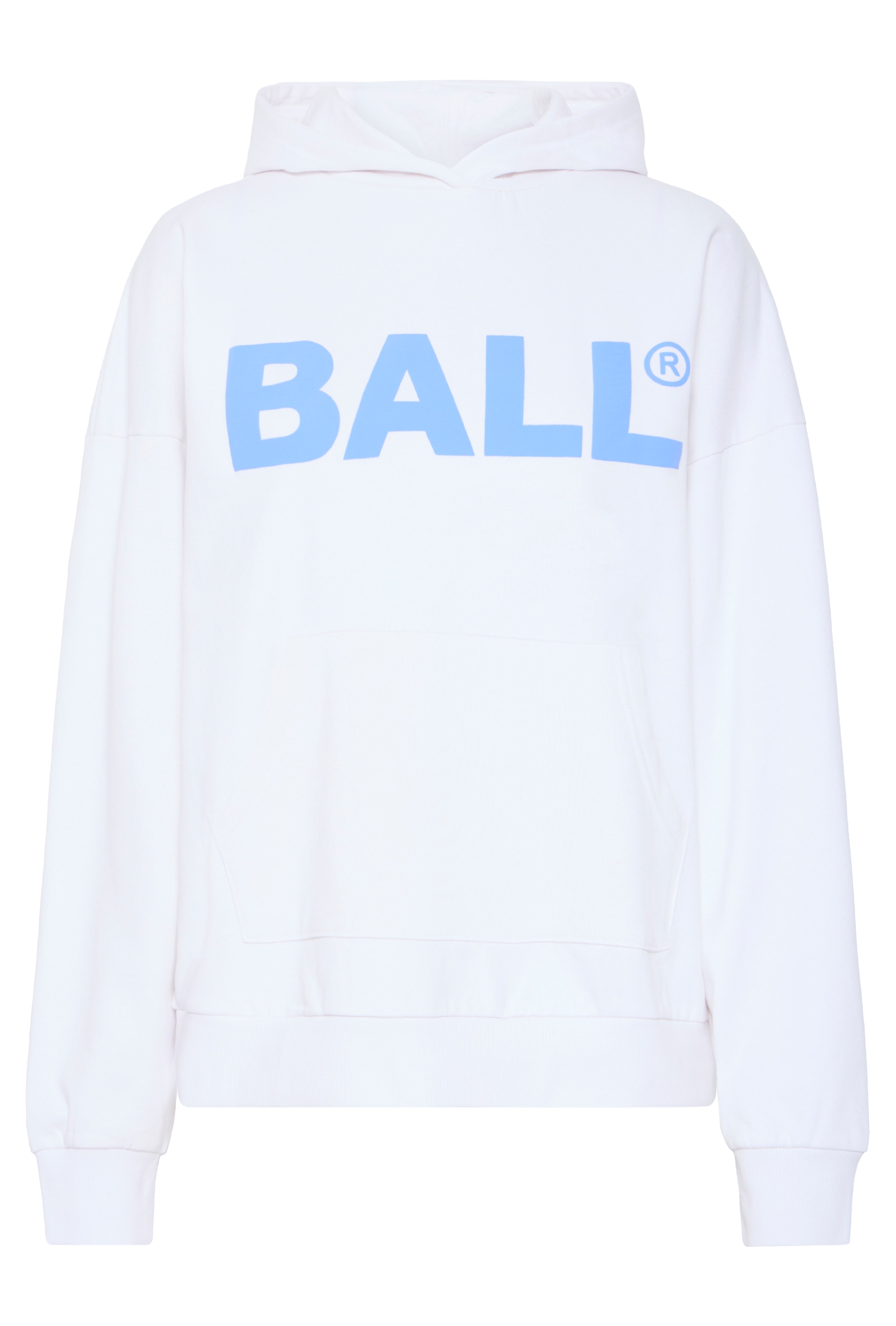 BALL LOGO HOODIE PACK FRONT 50405222-B1019