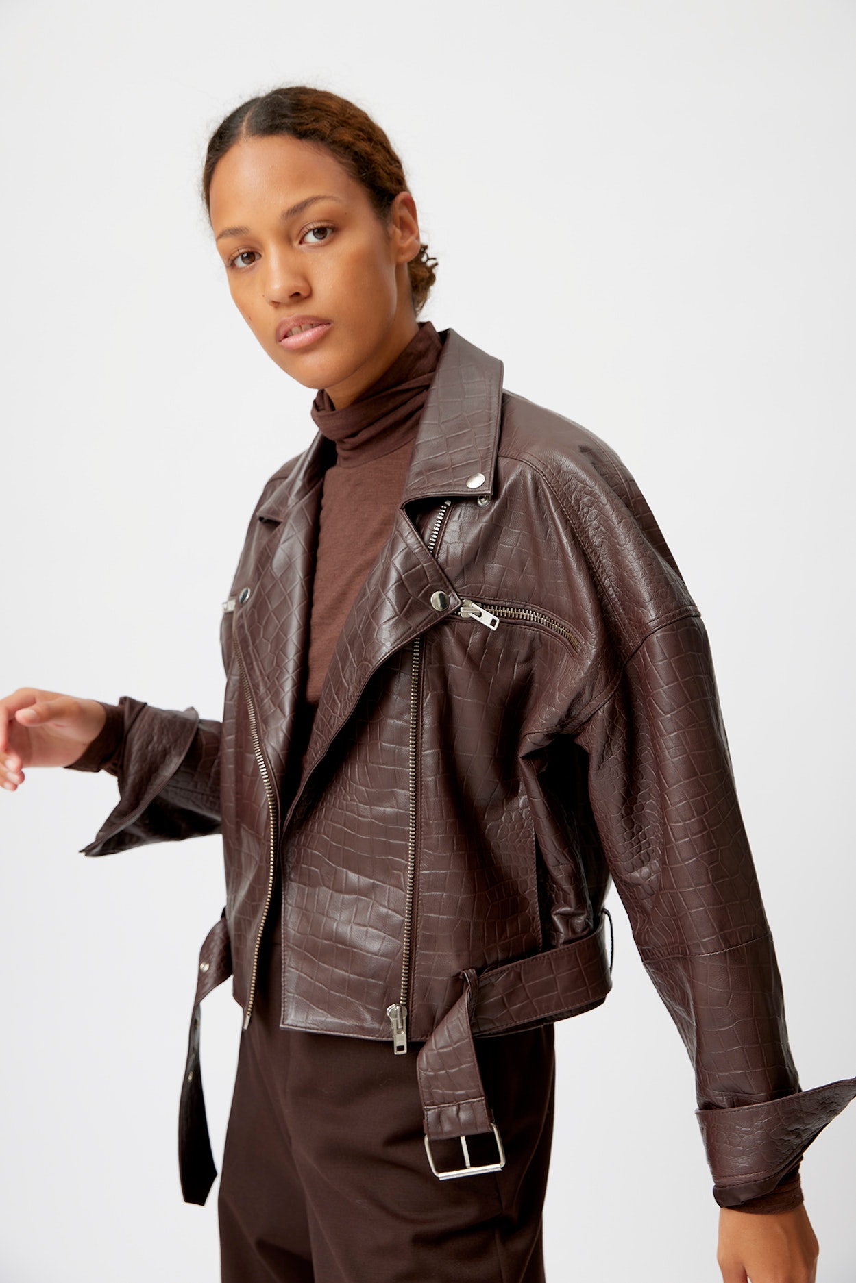 SallyGZ Leatger jacket LOOKBOOK FRONT 10905489-101722