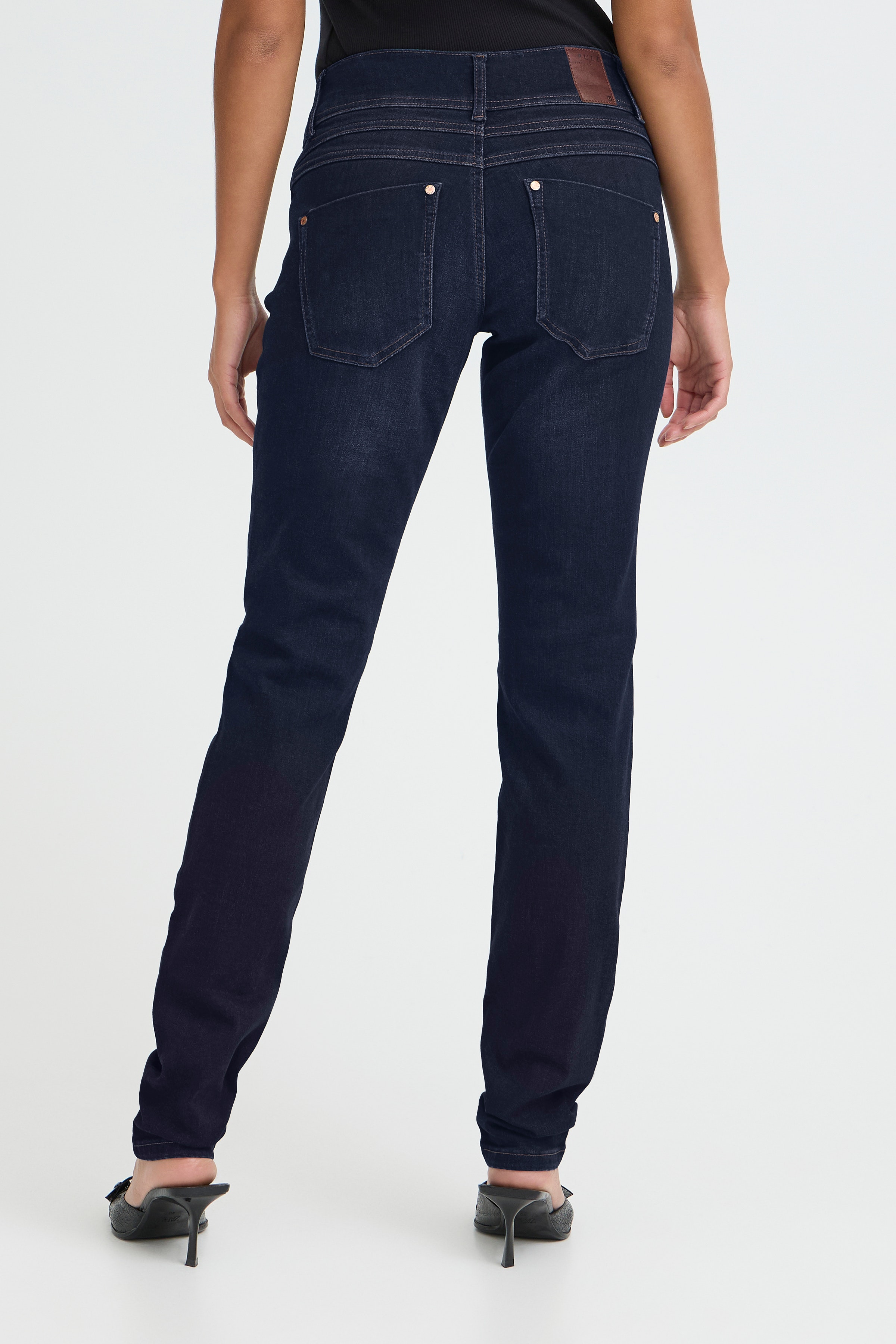 PZSUZY HW Curved Jeans Skinny Leg LOOKBOOK BACK 50205549-200002