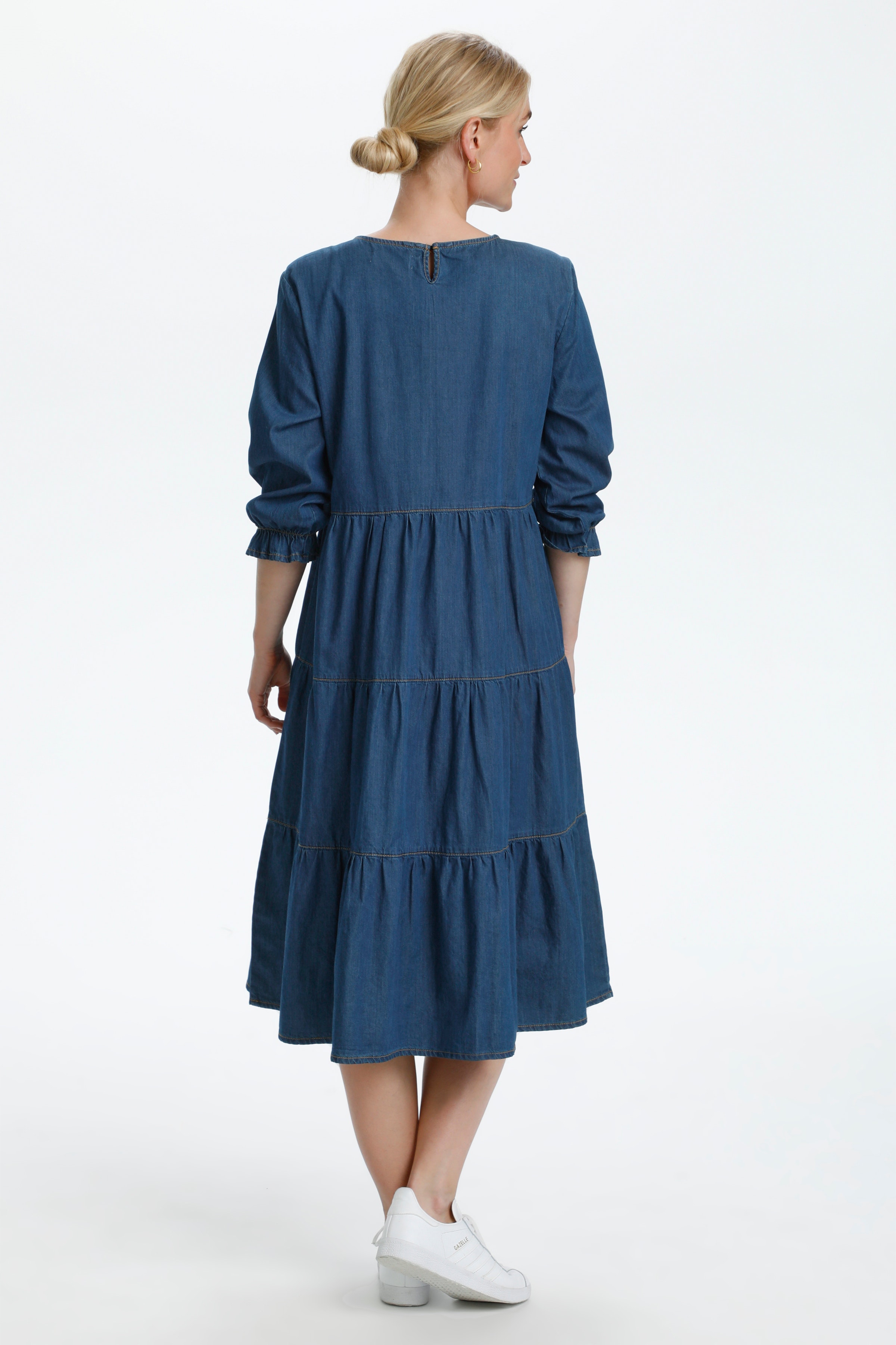 CRMaj Jurk LOOKBOOK BACK 10607556-100114