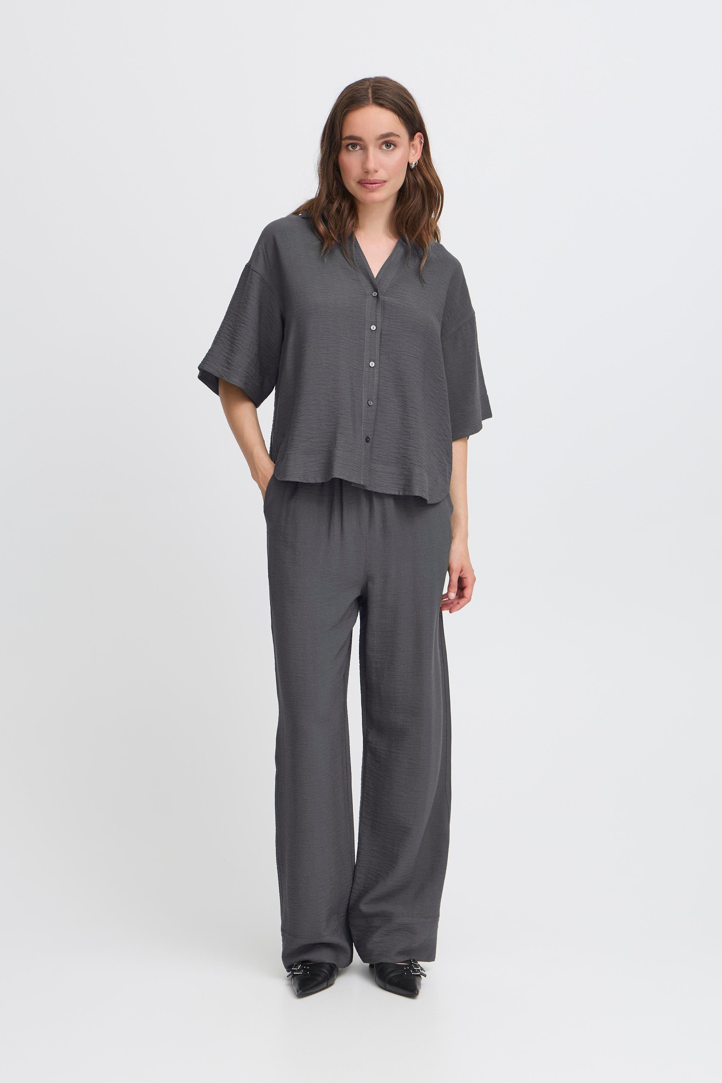 IHFAZIMA Overhemd LOOKBOOK FRONT 20124200-190203