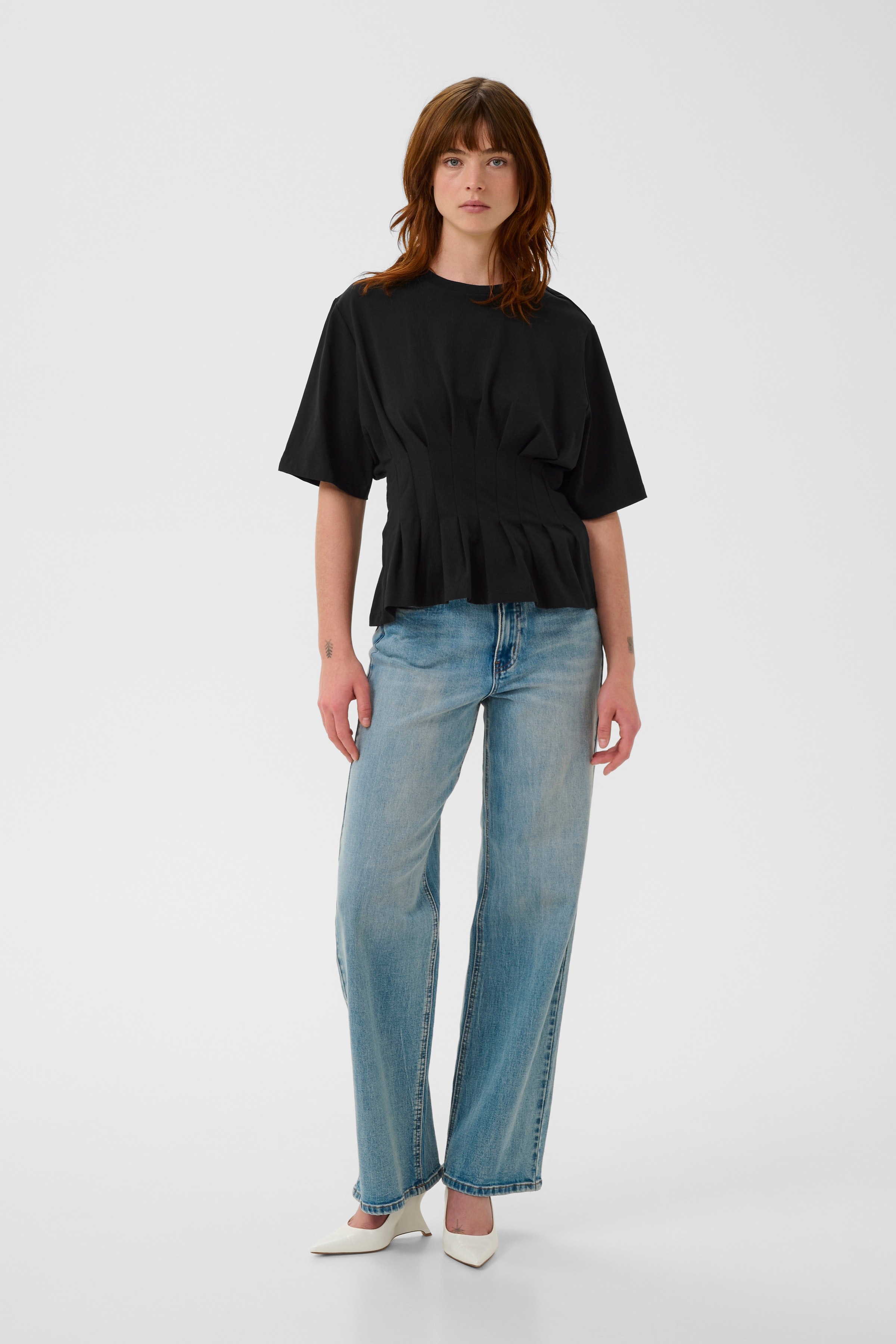 GZinez T-shirt LOOKBOOK FRONT 10910147-100017