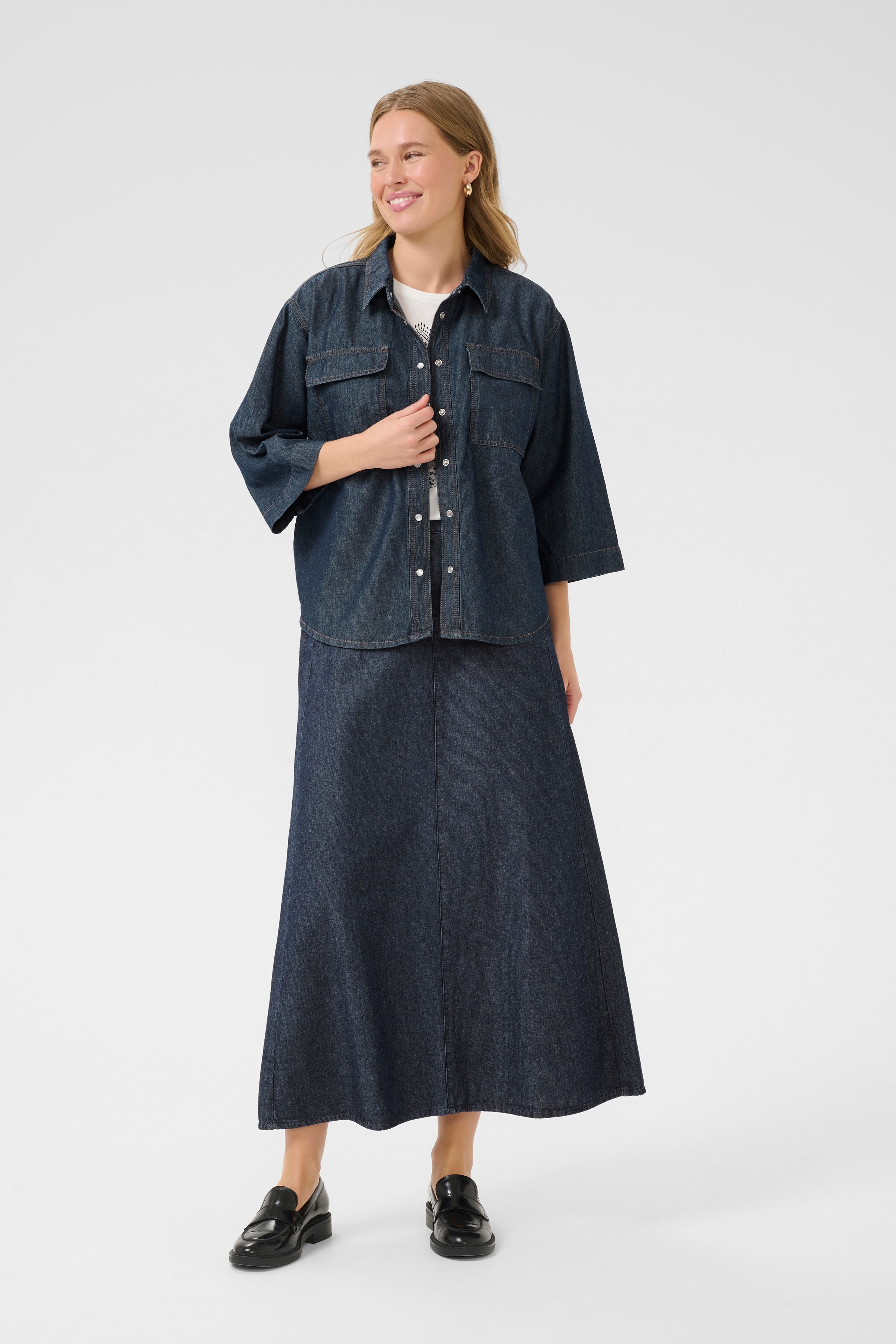 BPalice Kjol LOOKBOOK FRONT 10590940-107757B