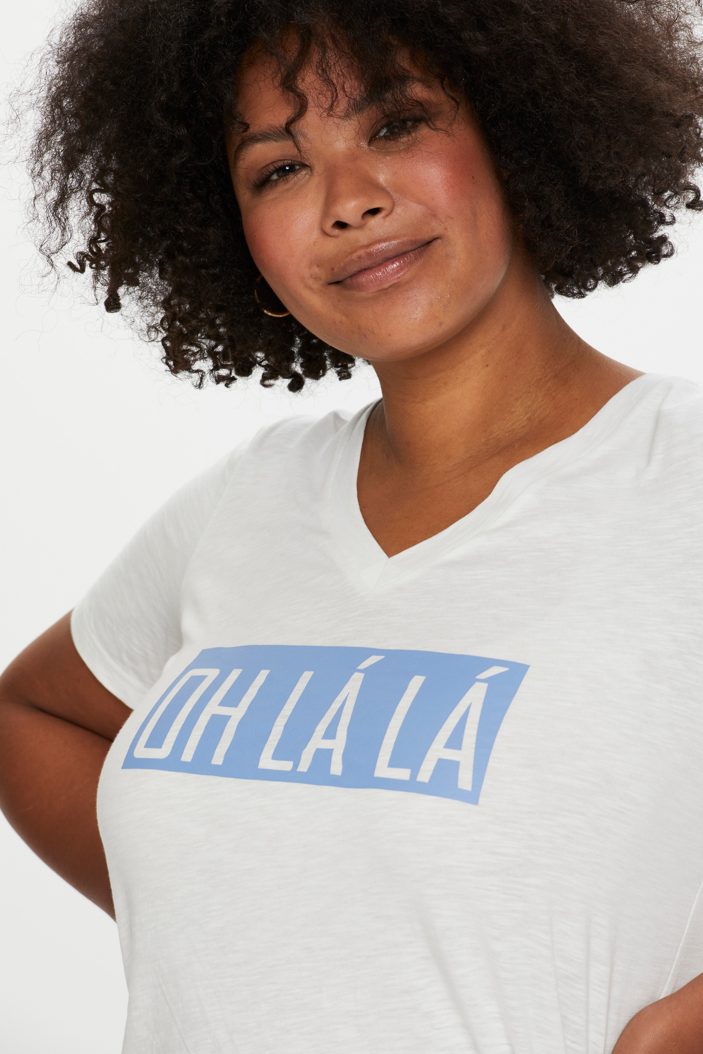 KCliola T-shirt LOOKBOOK DETAIL 10580440-110602