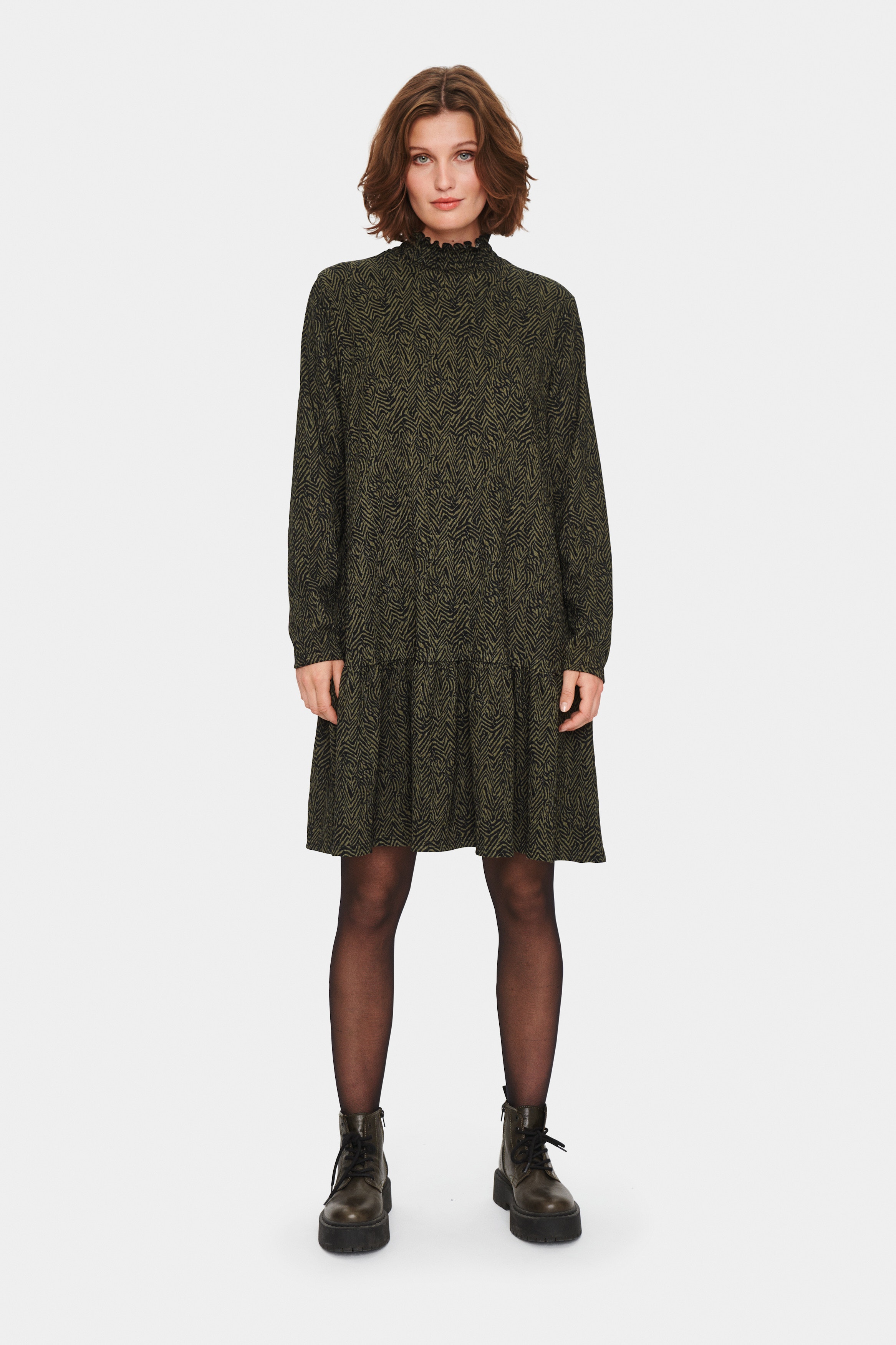 ShilaSZ Kjole LOOKBOOK FRONT 30512370-301799