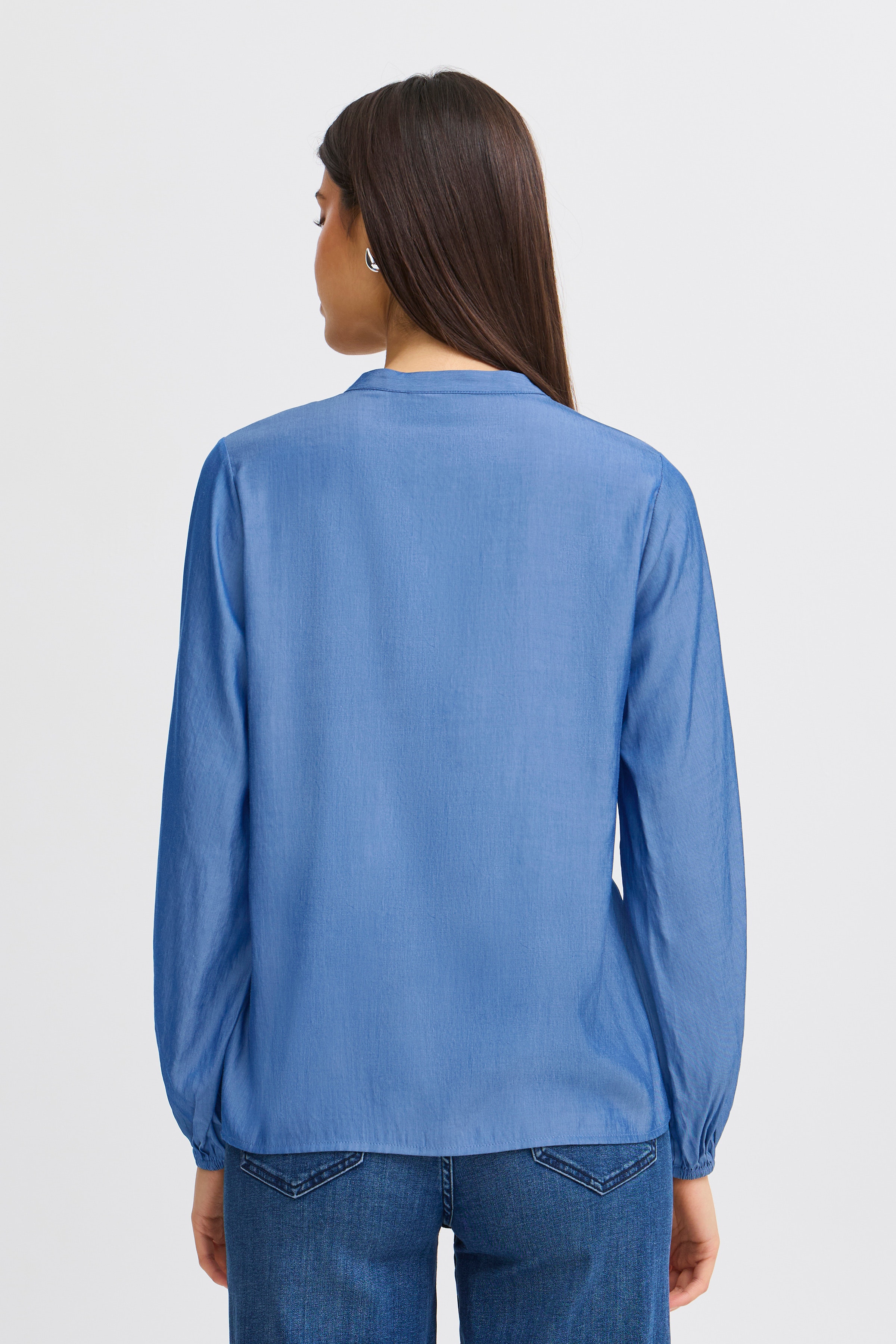 FRDIANA Long sleeved shirt LOOKBOOK FRONT 20615561-1939231