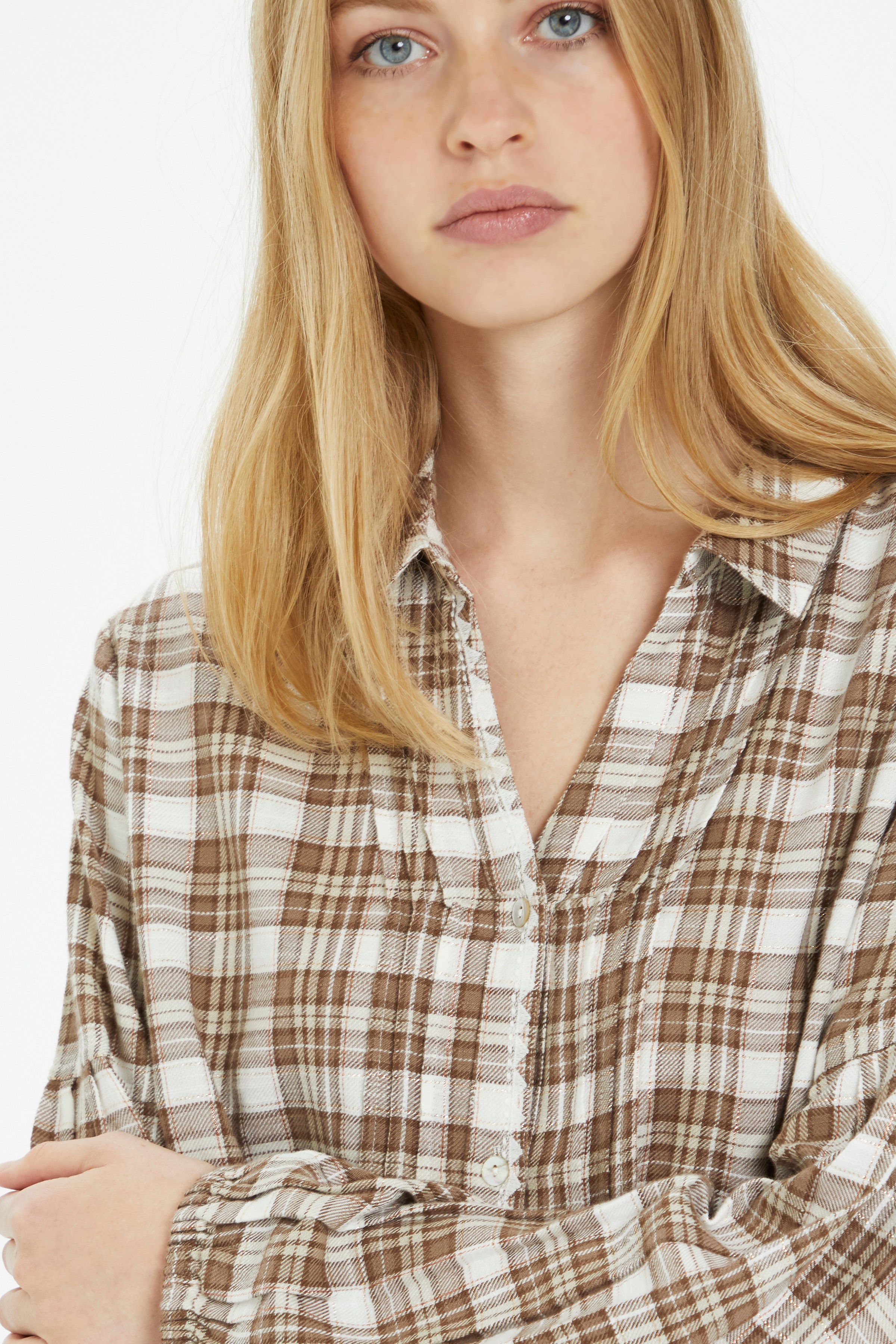Langermet skjorte LOOKBOOK DETAIL 10606873-100433