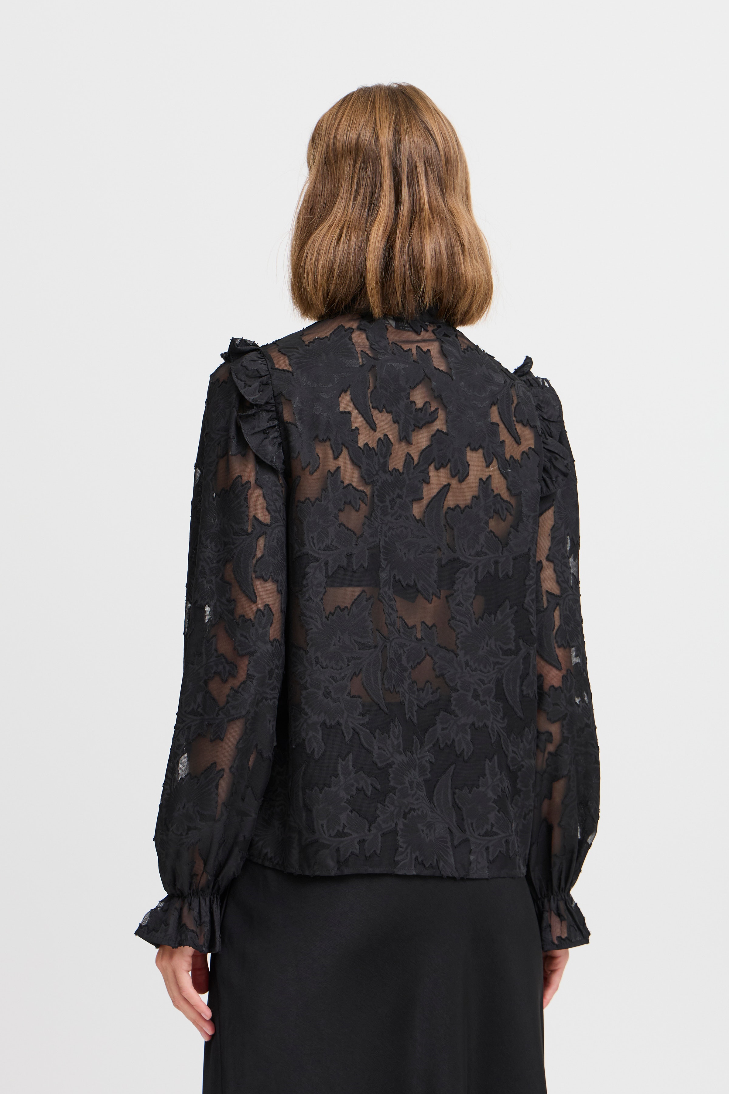 BYIFLOR Skjorte LOOKBOOK BACK 20815373-200451