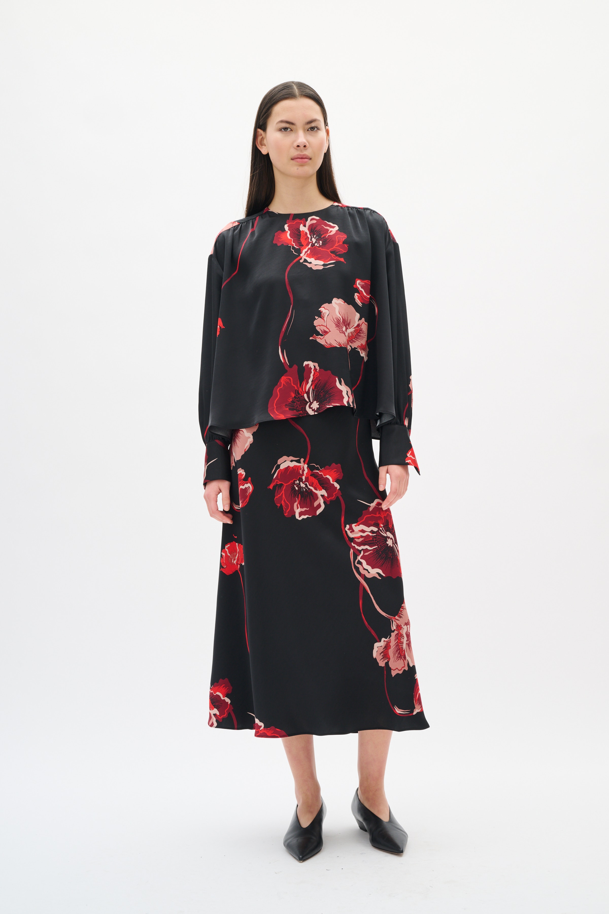 DAWNIW Kjol LOOKBOOK FRONT 30112010-900002573