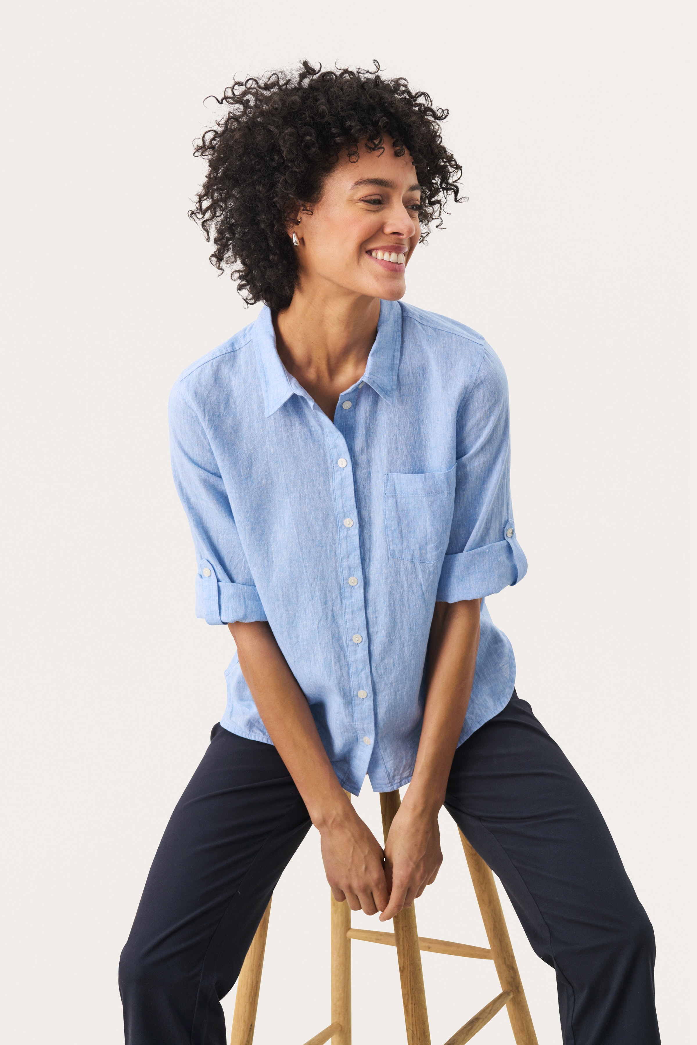 CindiePW Skjorta LOOKBOOK FRONT 30309770-303754