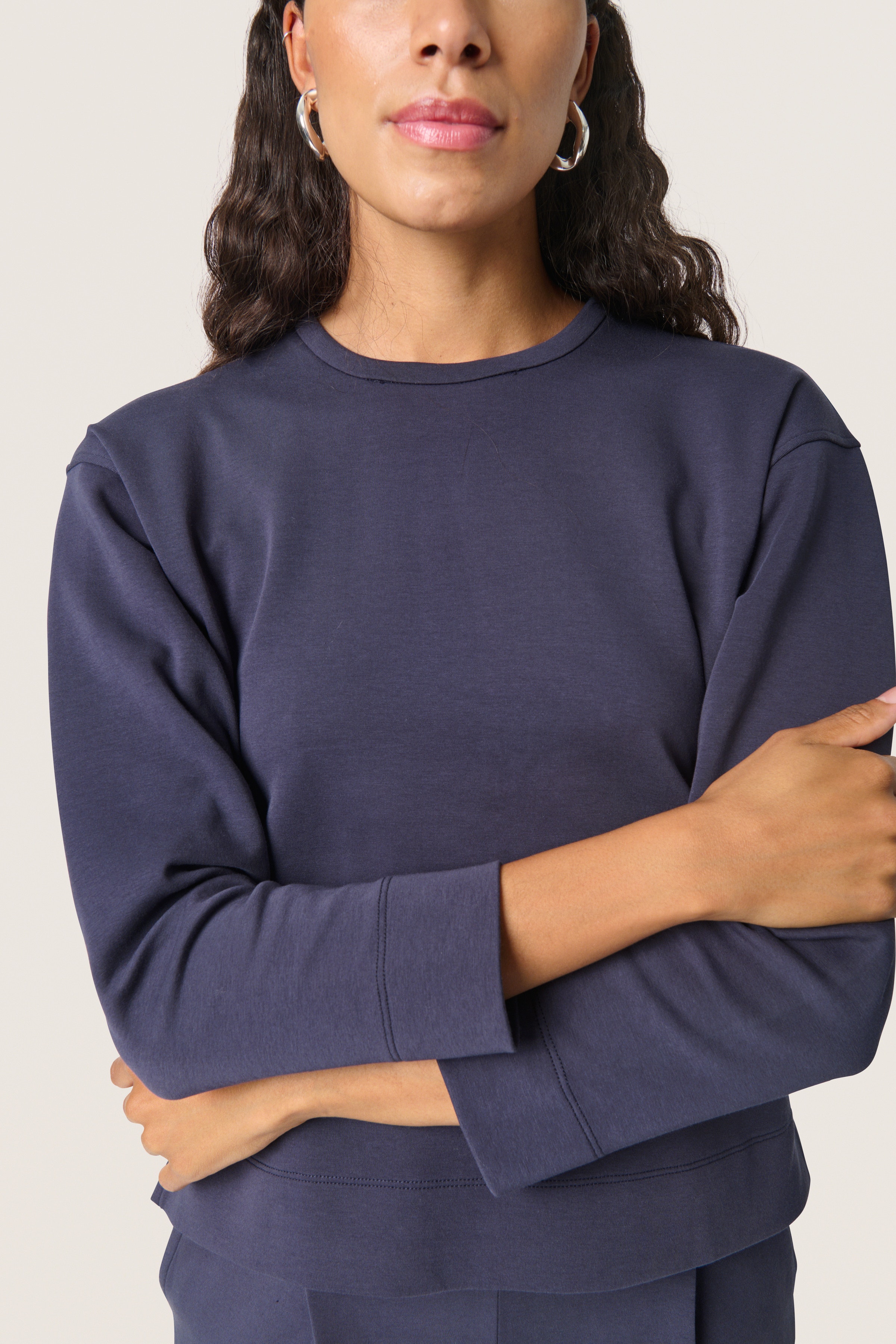 SLMagana Sweatshirt LOOKBOOK DETAIL 30407919-193924