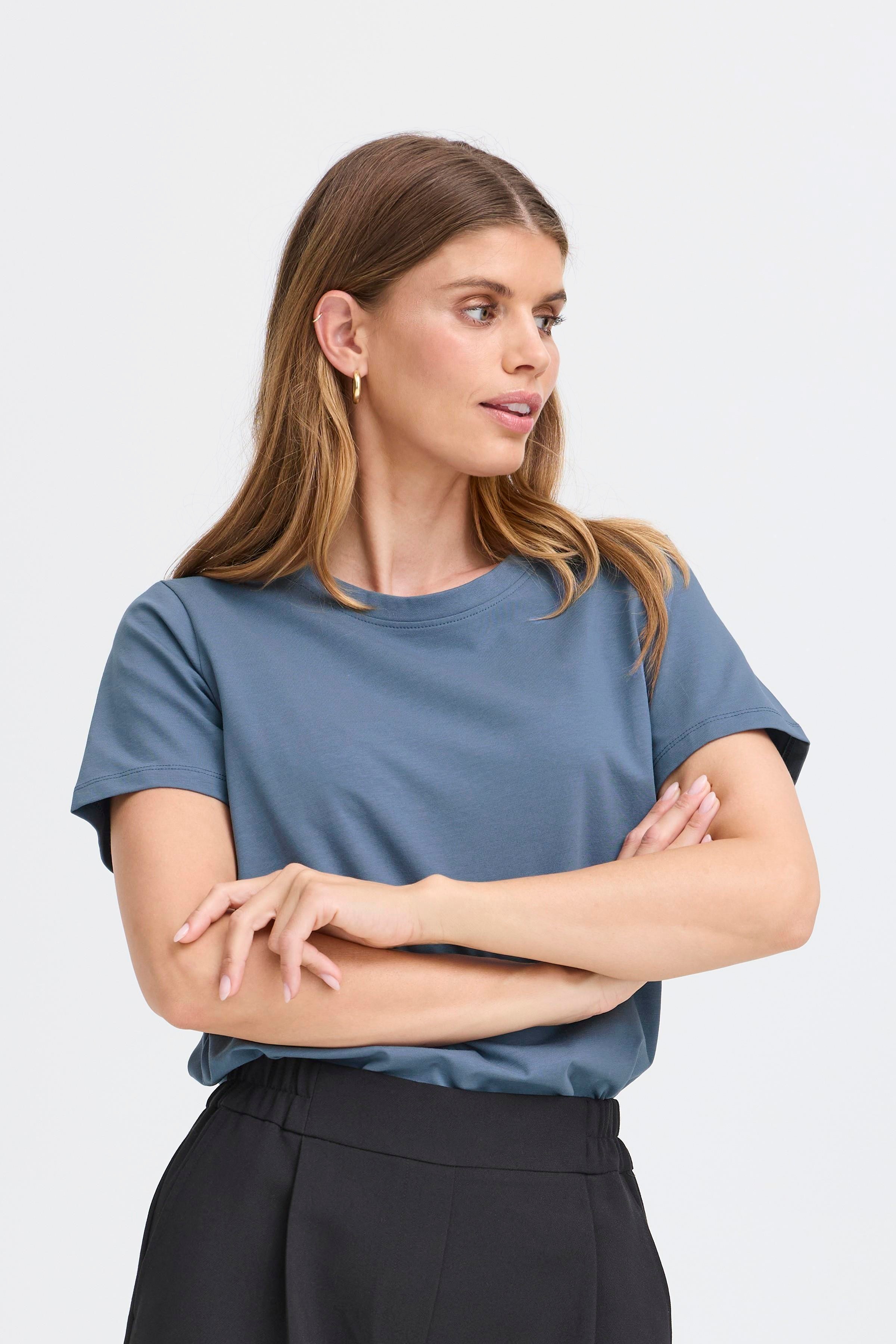 FRZashoulder T-shirt LOOKBOOK FRONT 20605388-184028
