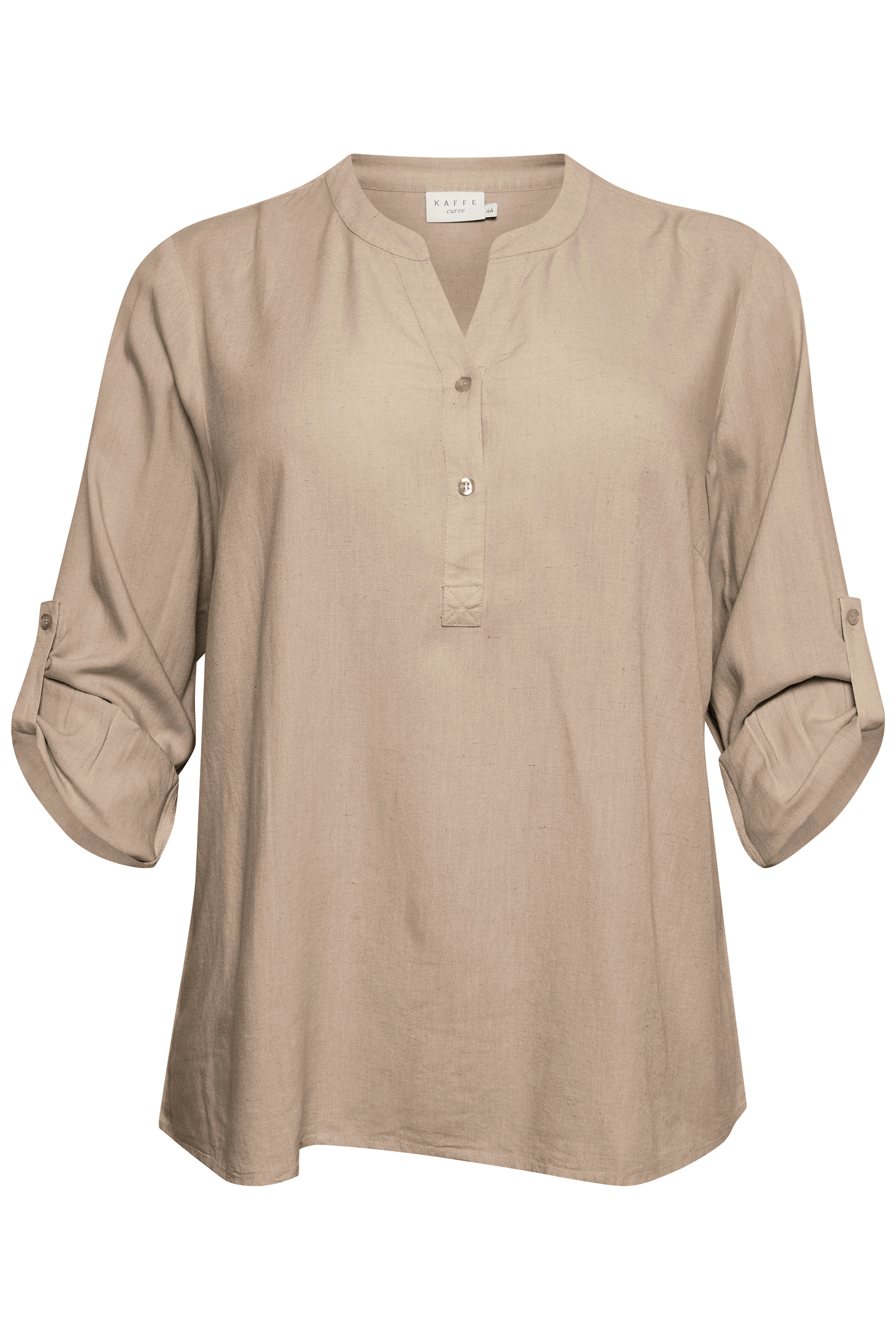 KCmille Linen blouse PACK FRONT 10582215-151305