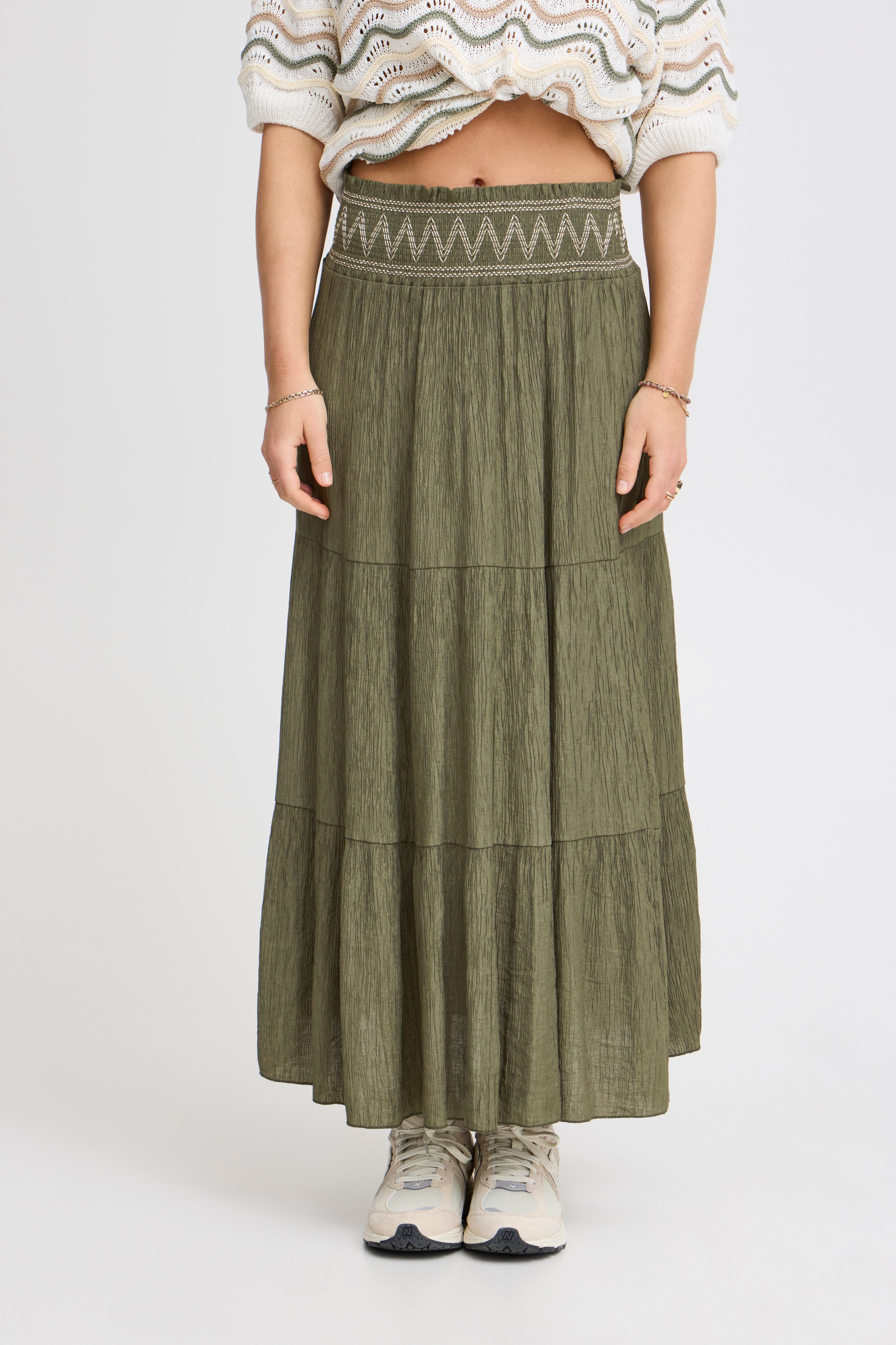 SBRICCO Skjørt LOOKBOOK FRONT 22100570-180515