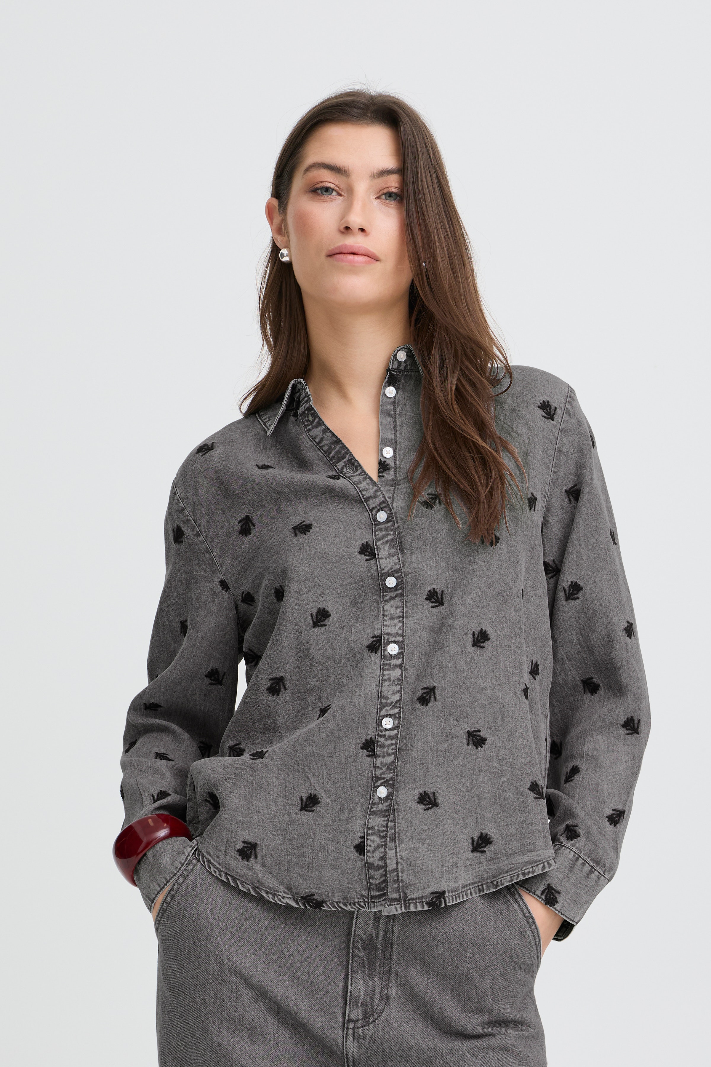 BYKOSMO Skjorte LOOKBOOK FRONT 20818576-900008582