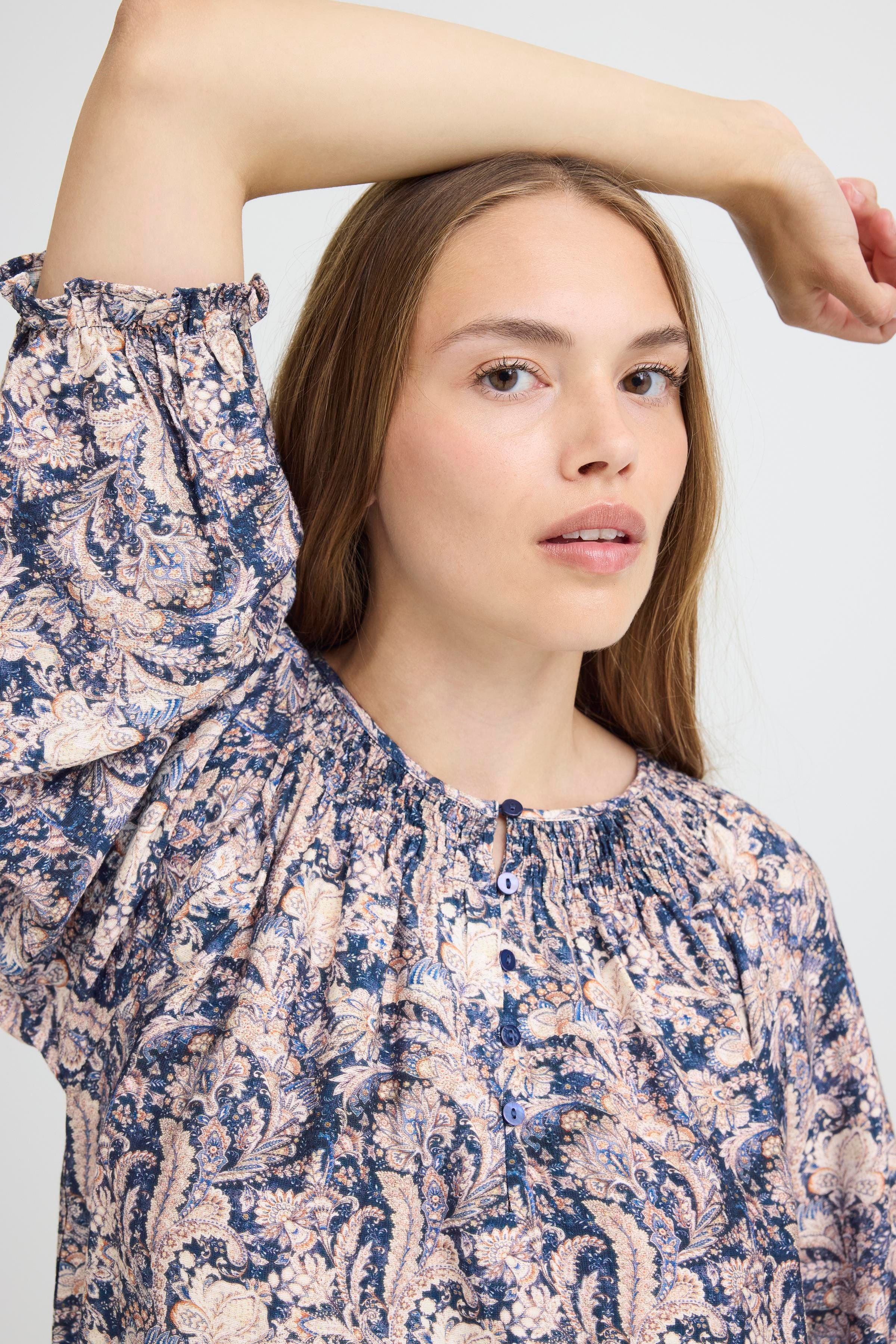 PZPERNILLE Bluse LOOKBOOK DETAIL 50209131-205212