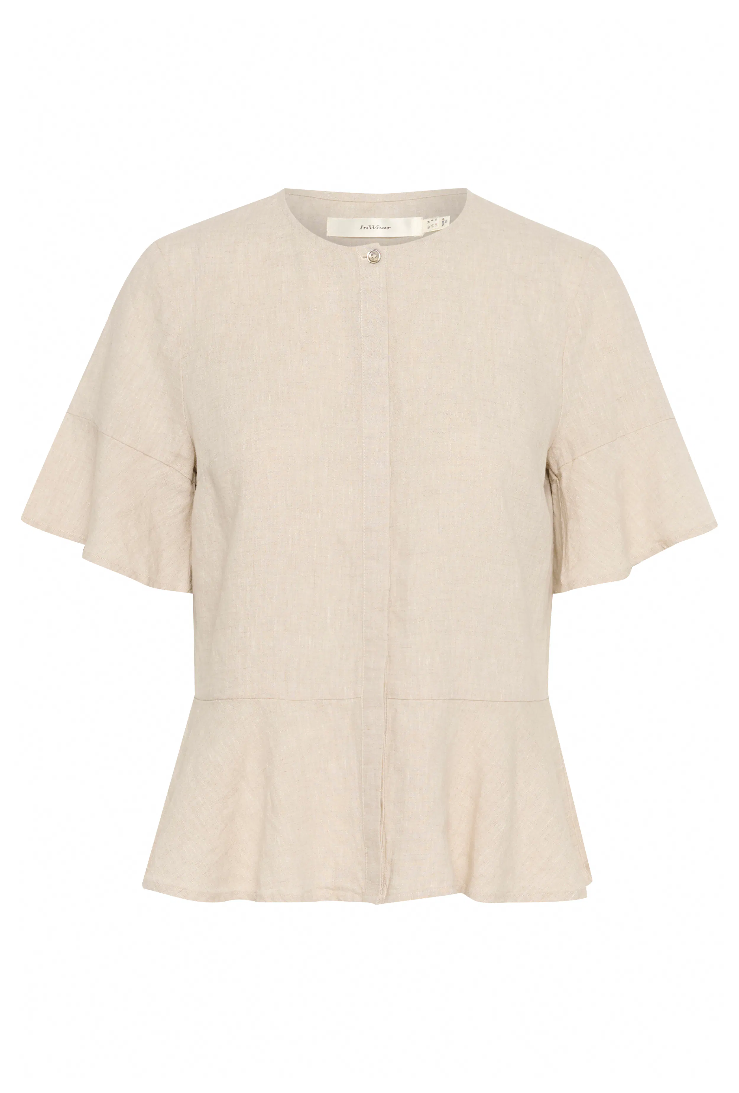 RigittaIW Linen Shirt PACK FRONT 30110343-1304031