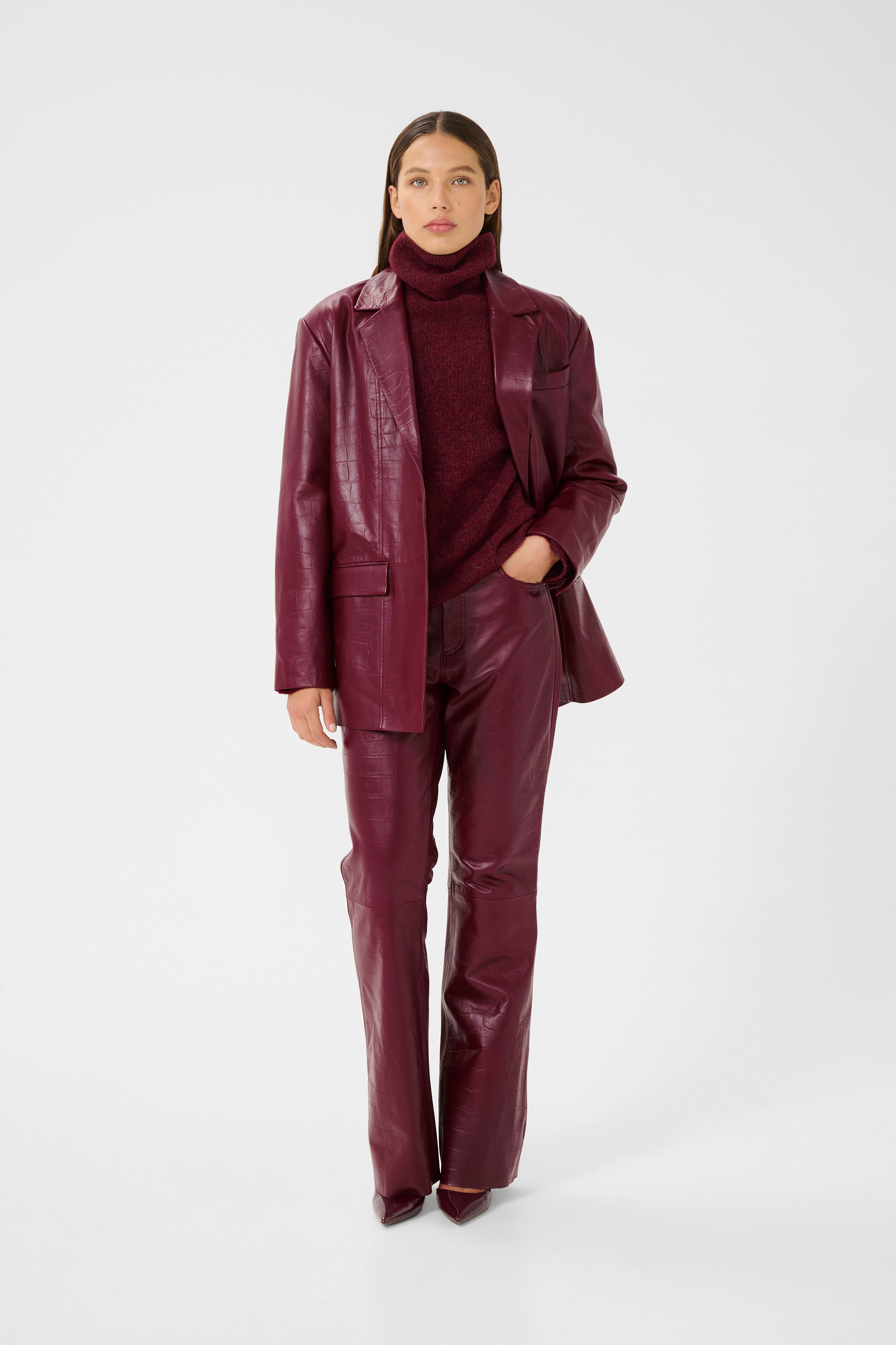 EmiolaGZ Skinnbukse LOOKBOOK FRONT 10909798-106643