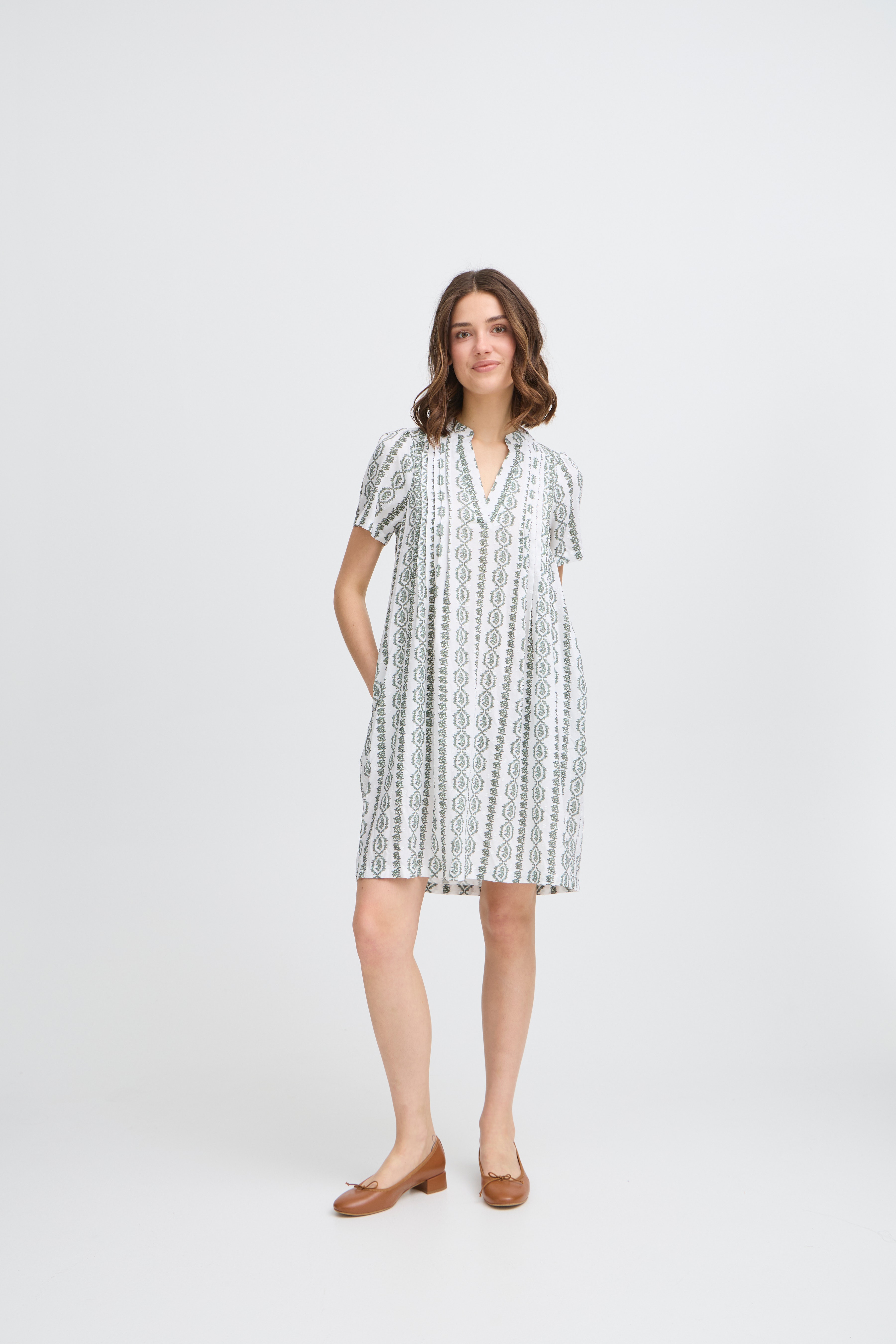 FRSOPHIA Kjole LOOKBOOK FRONT 20616303-205548