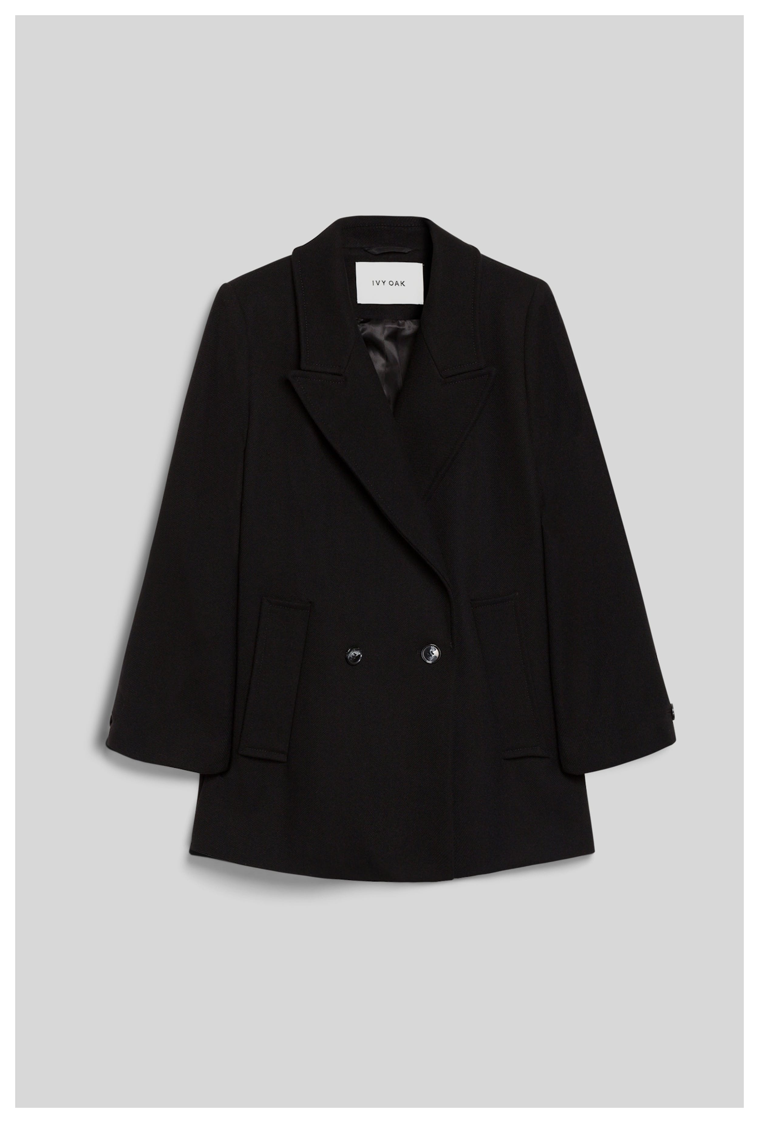 JENNA Kåpe PACK FRONT 30600418-BK999