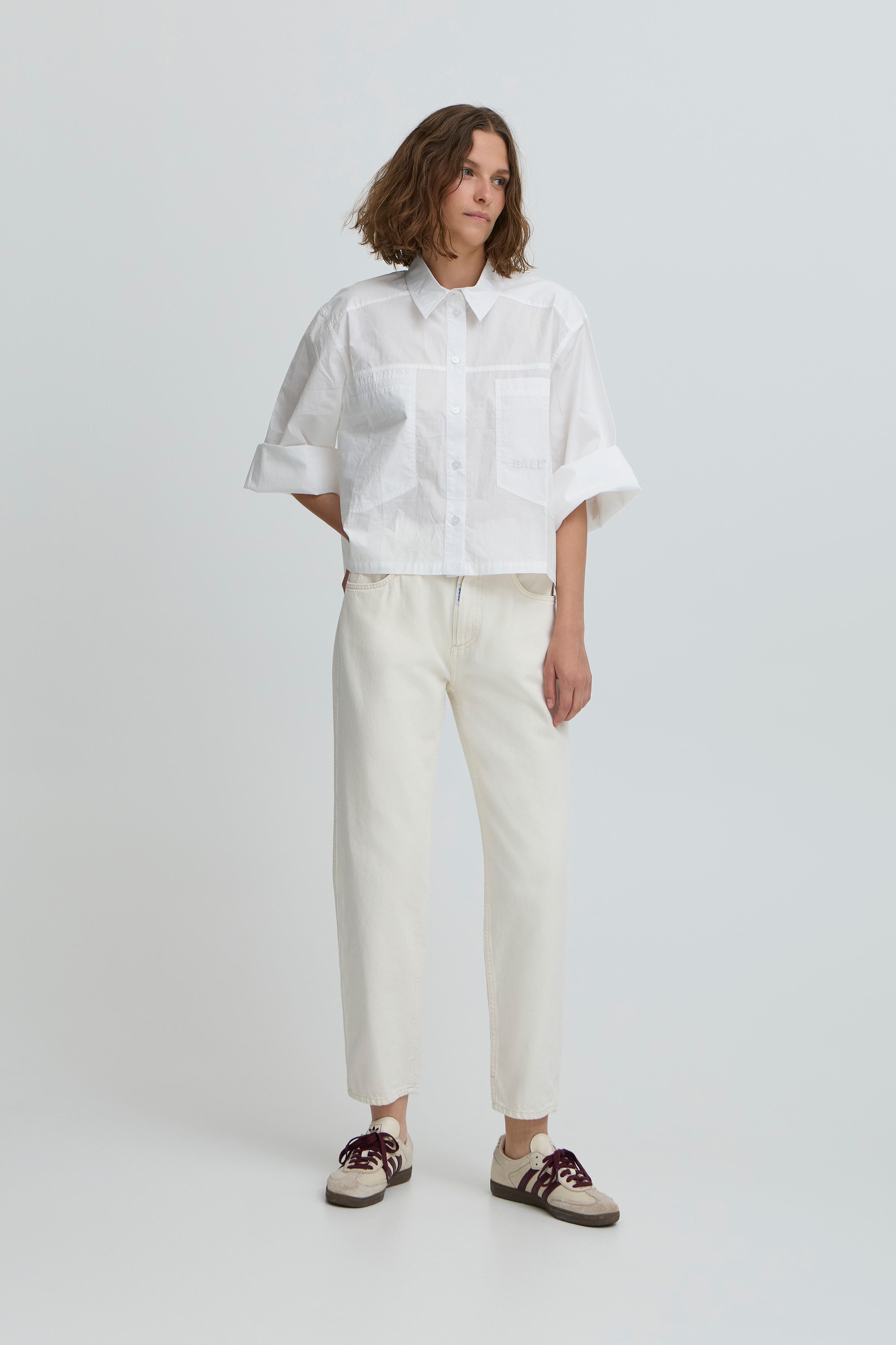 BAPAOLO Cropped Jeans LOOKBOOK FRONT 50405163-130905