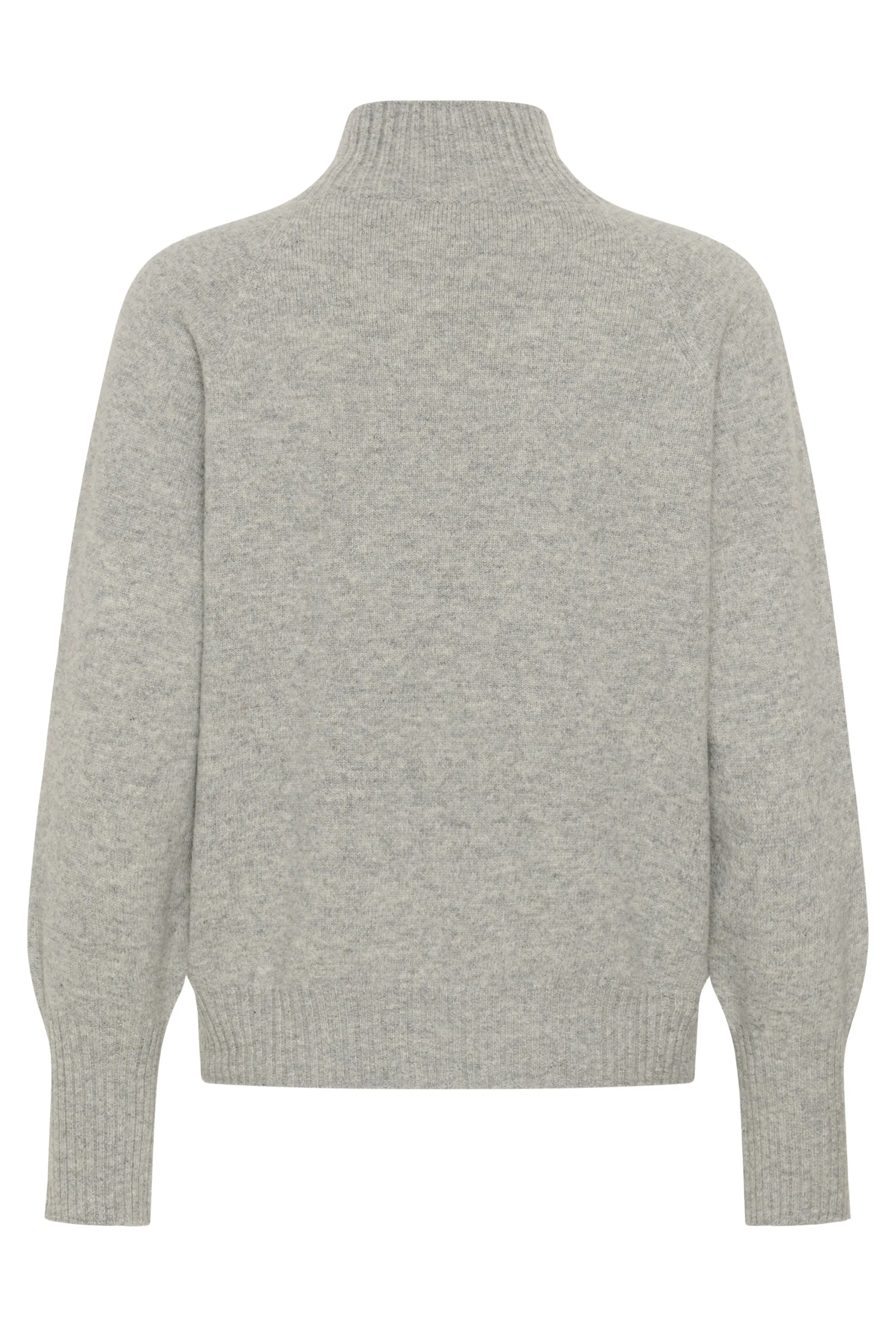 12 THE KNIT HIGH NECK IN 100% WOOL PACK FRONT 10705626-100378