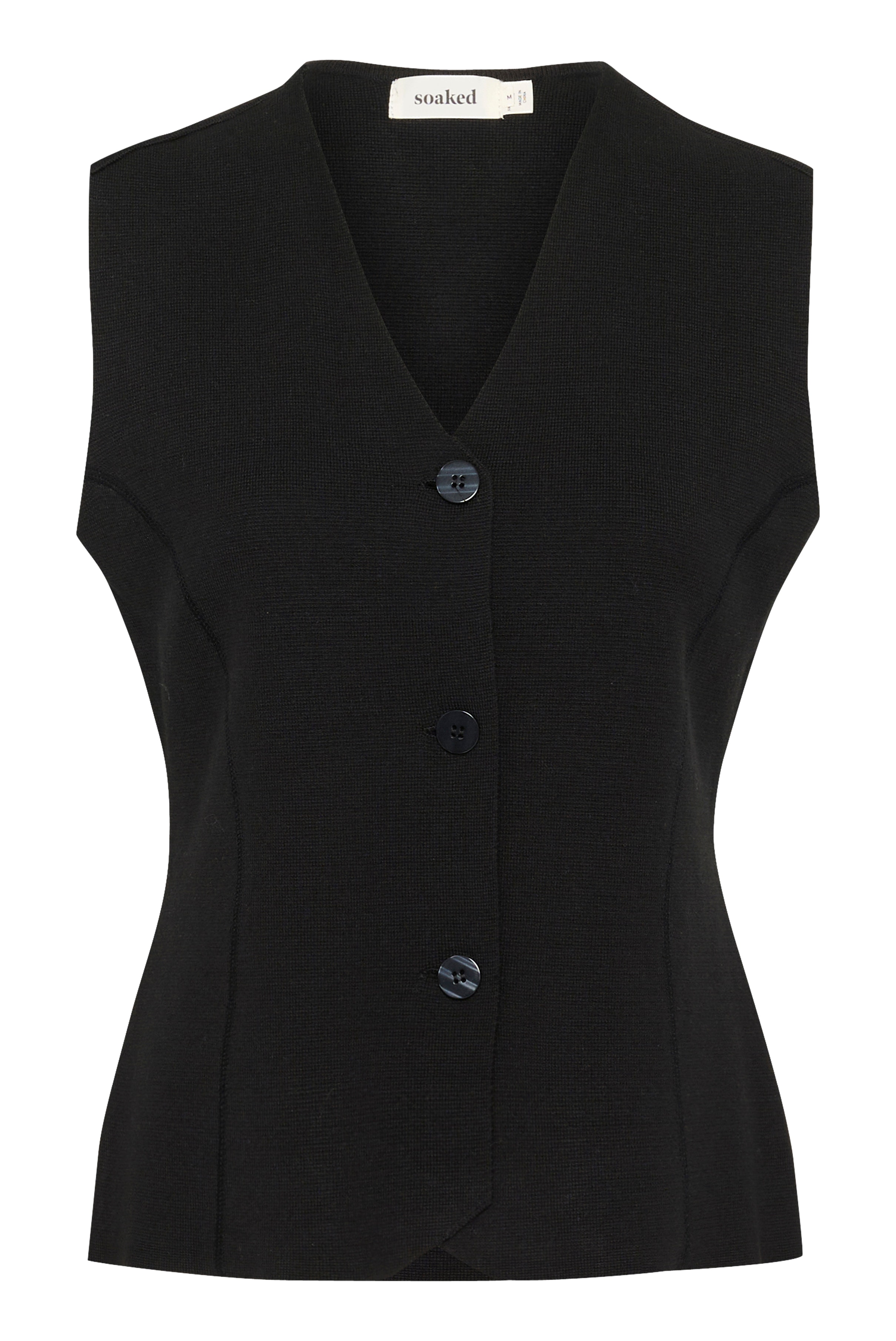 SLHaven Waistcoat PACK FRONT 30408422-194008