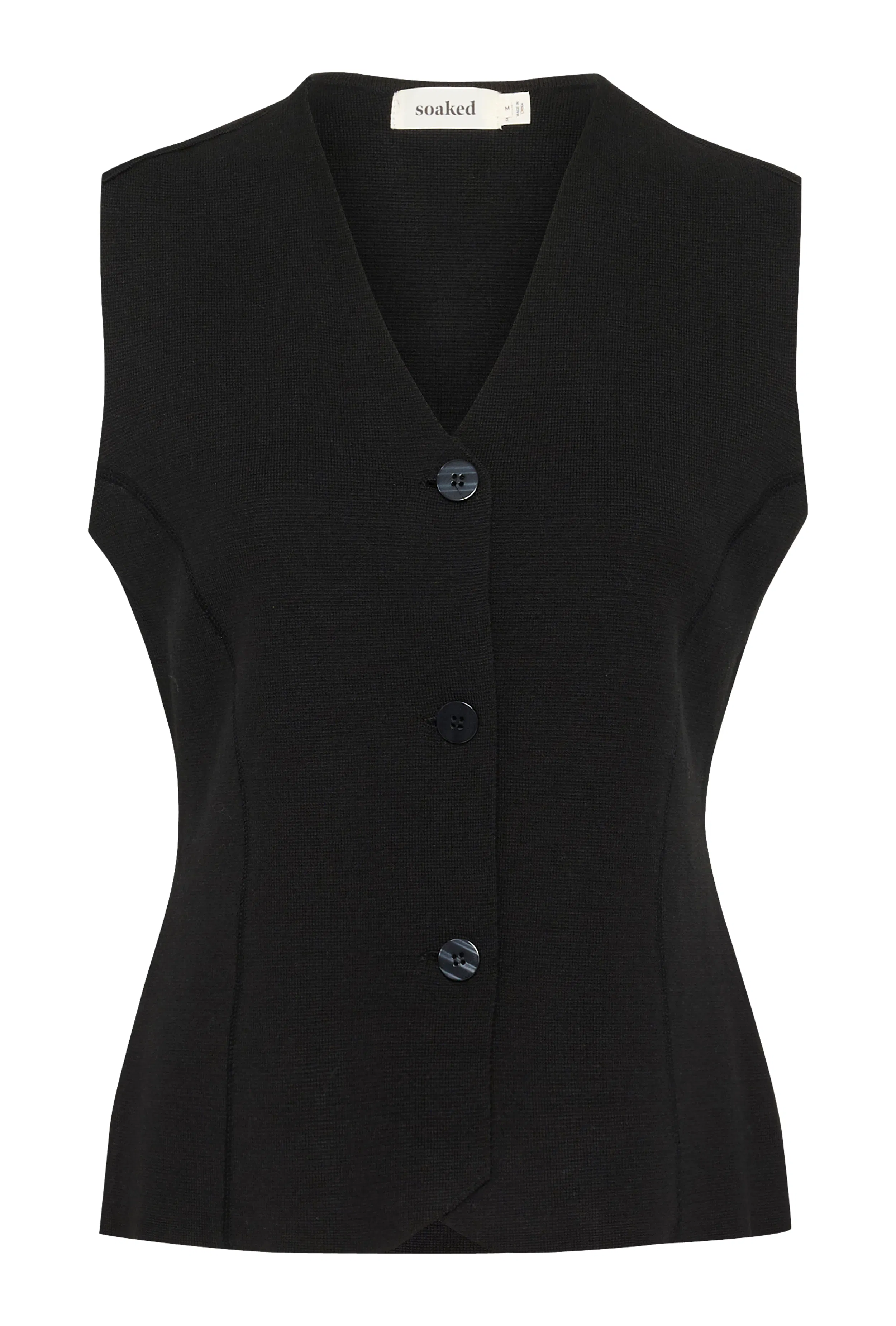 SLHaven Waistcoat PACK FRONT 30408422-194008