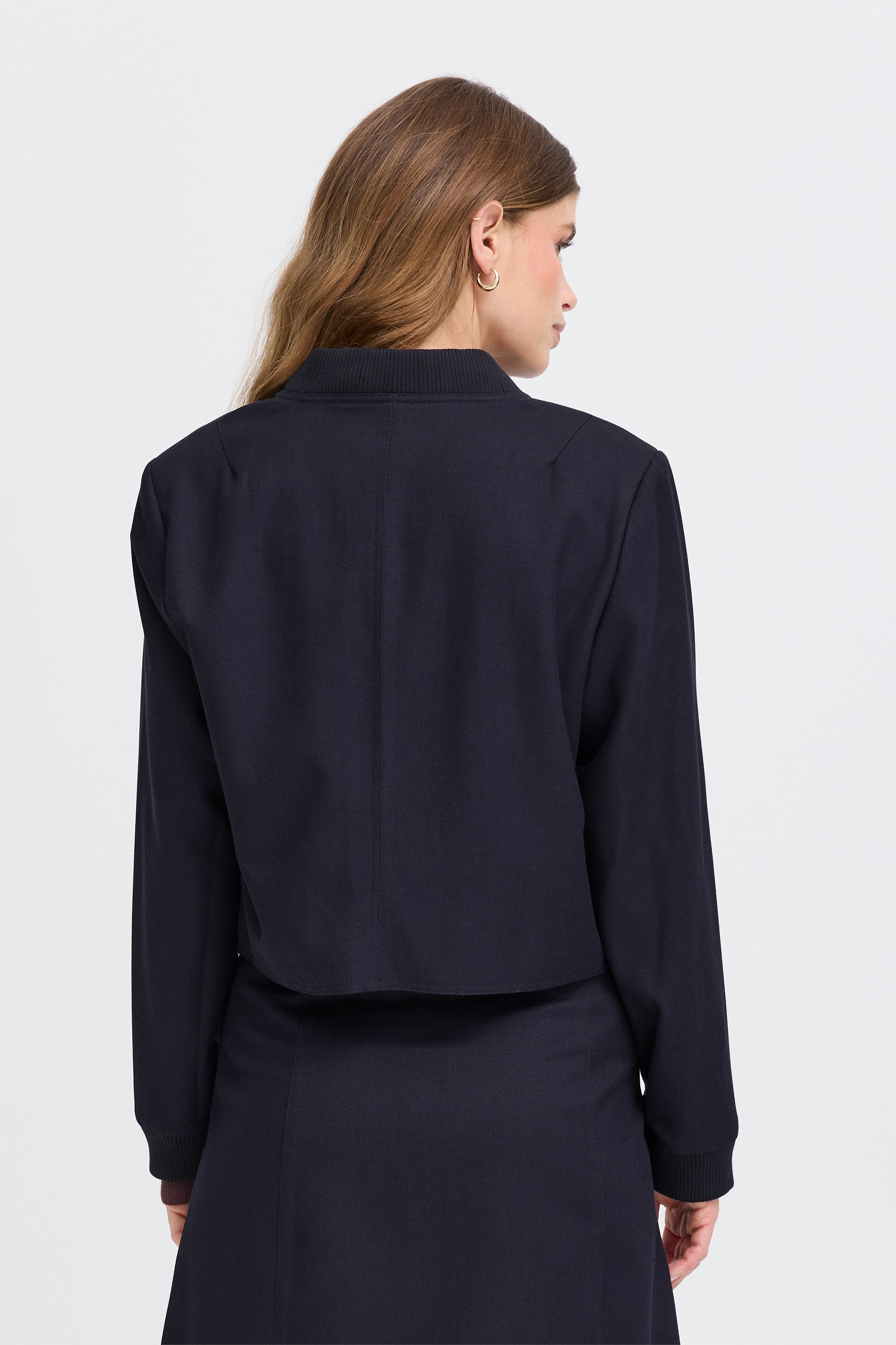 FRBRINKLY Casual jacket LOOKBOOK BACK 20617266-193924