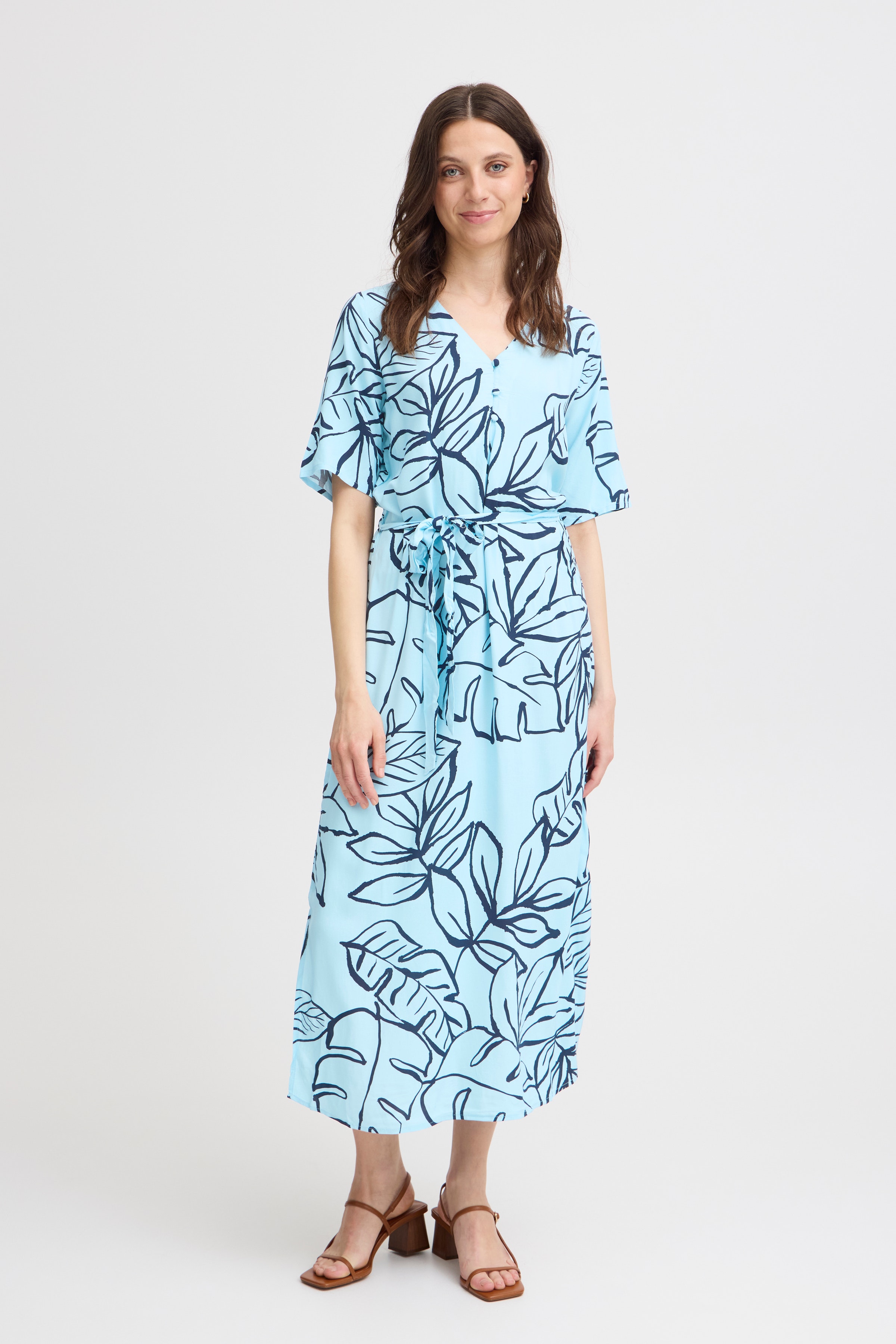 FRRELAX Kjole LOOKBOOK FRONT 20613660-203072